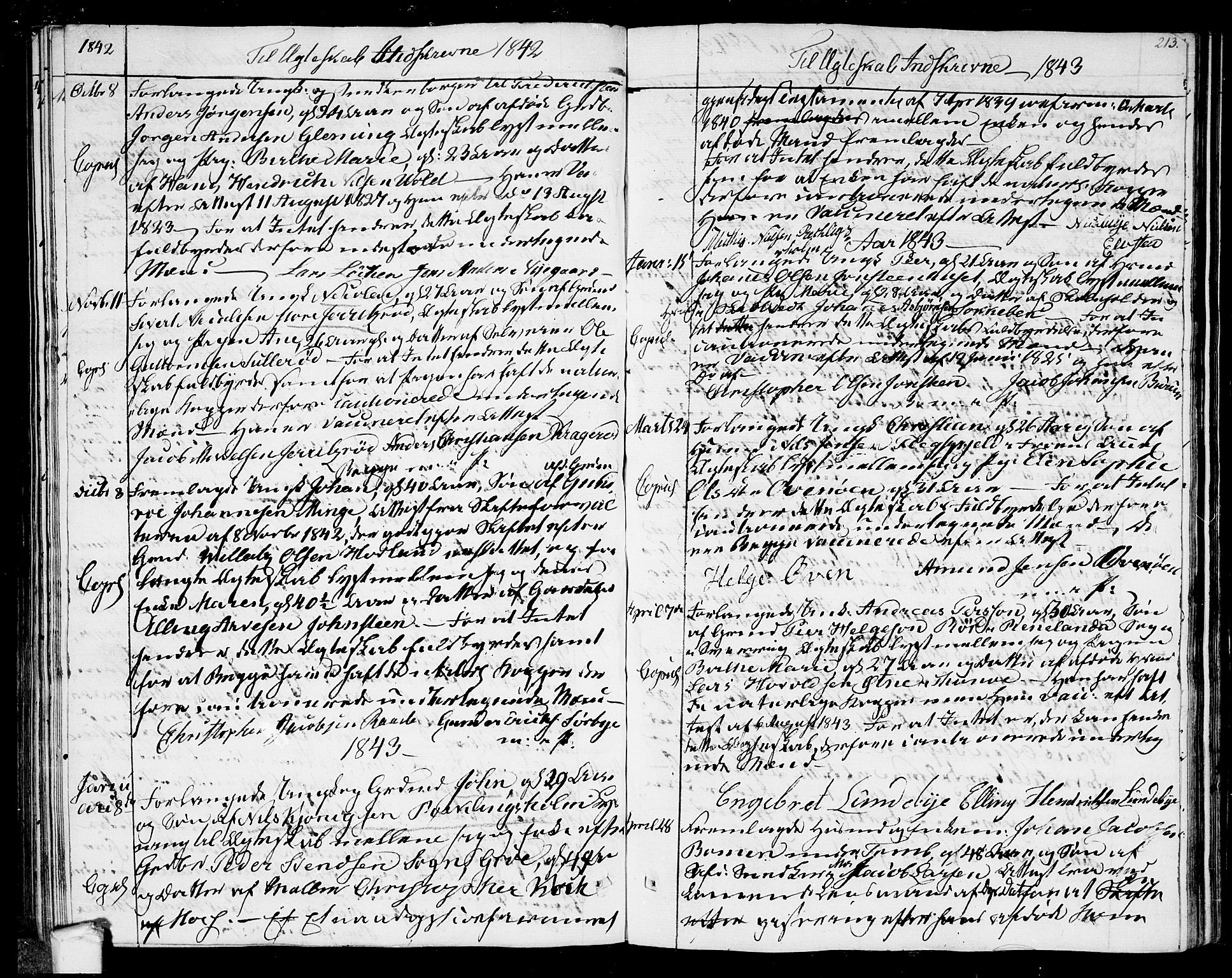 Råde prestekontor kirkebøker, AV/SAO-A-2009/F/Fa/L0003: Parish register (official) no. 3, 1806-1814, p. 213