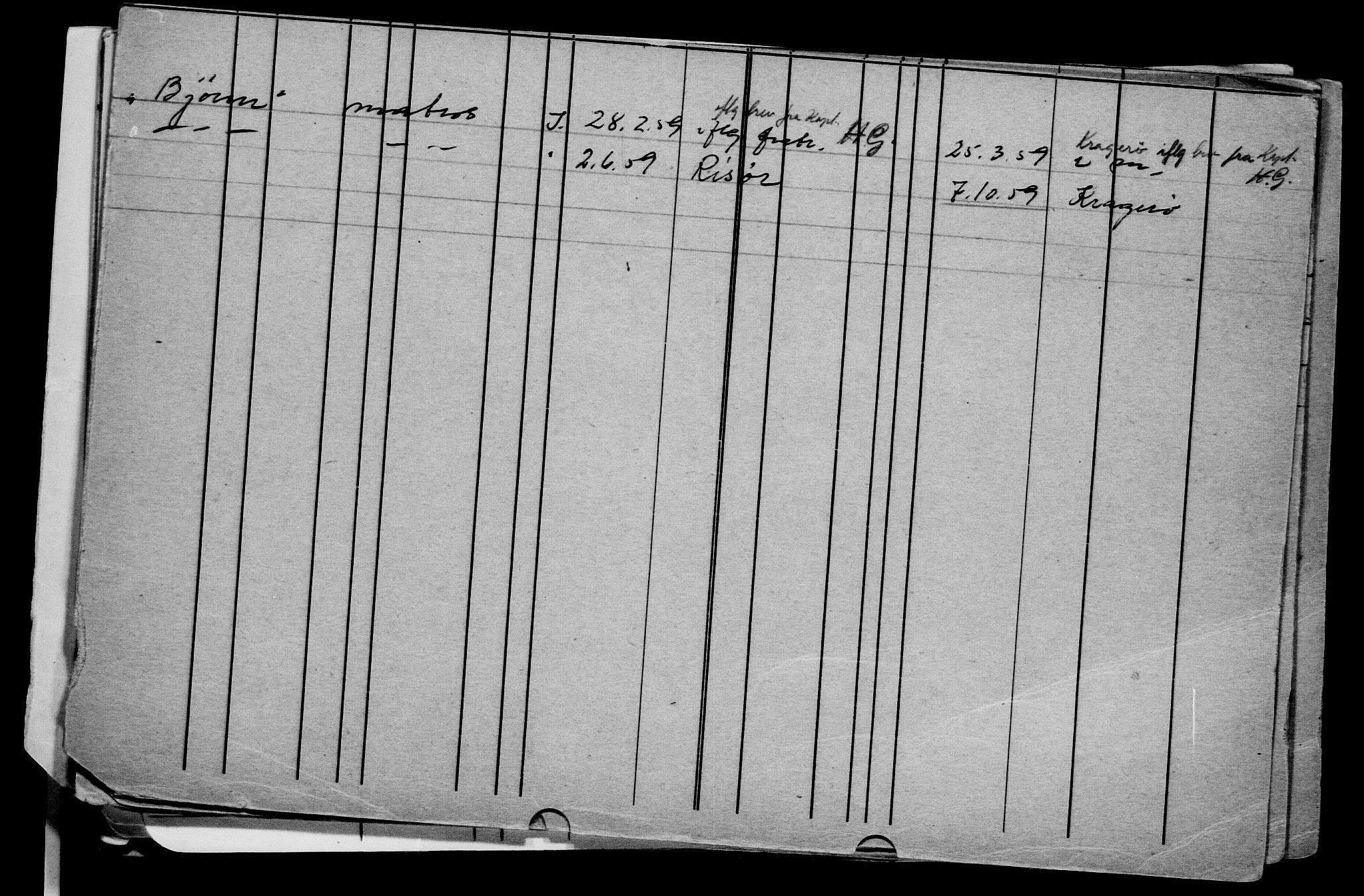 Direktoratet for sjømenn, AV/RA-S-3545/G/Gb/L0120: Hovedkort, 1914, p. 22