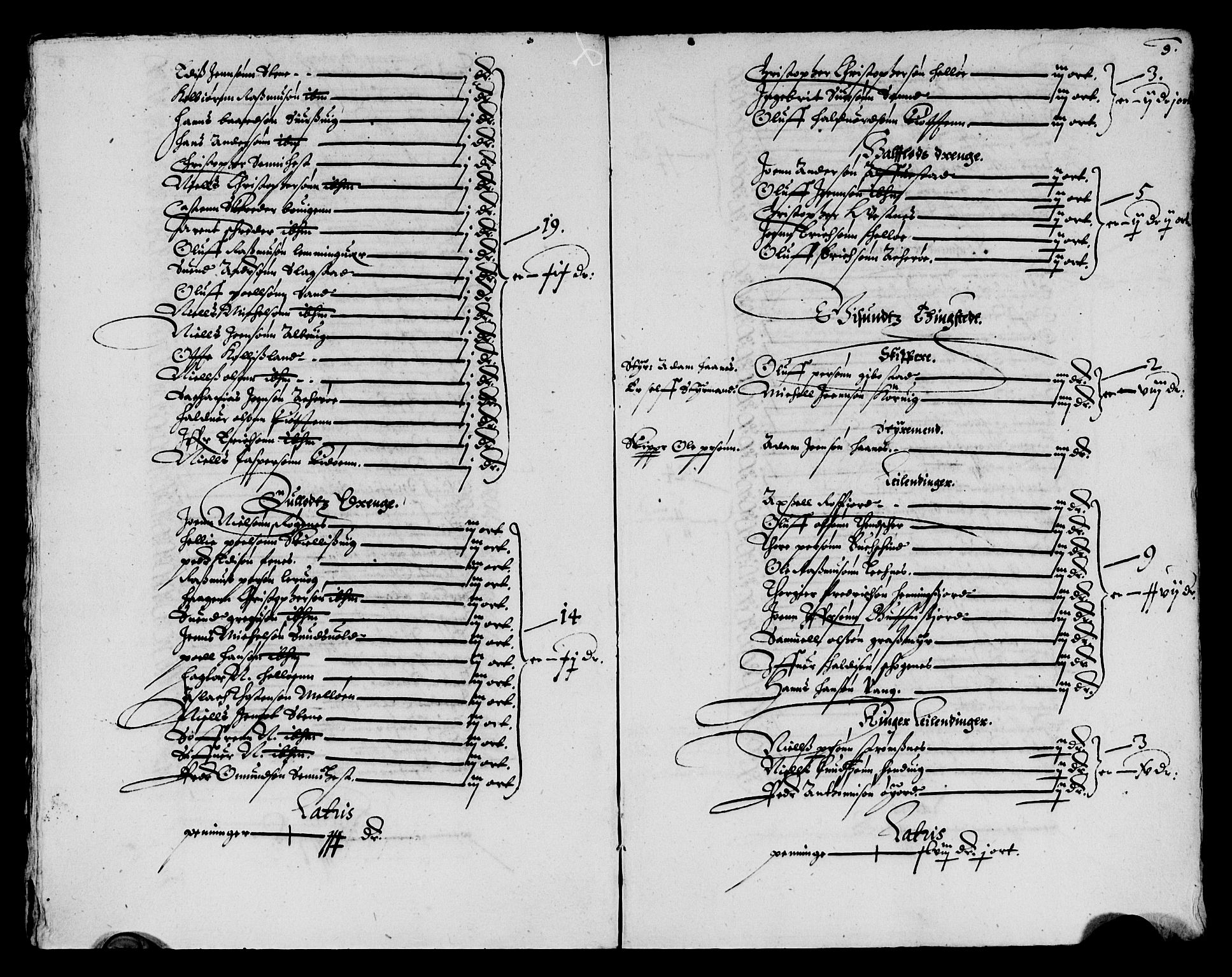 Rentekammeret inntil 1814, Reviderte regnskaper, Lensregnskaper, AV/RA-EA-5023/R/Rb/Rbz/L0022: Nordlandenes len, 1629-1631