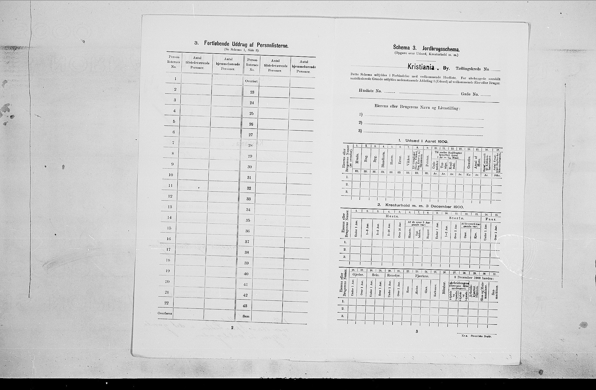 SAO, 1900 census for Kristiania, 1900, p. 73721