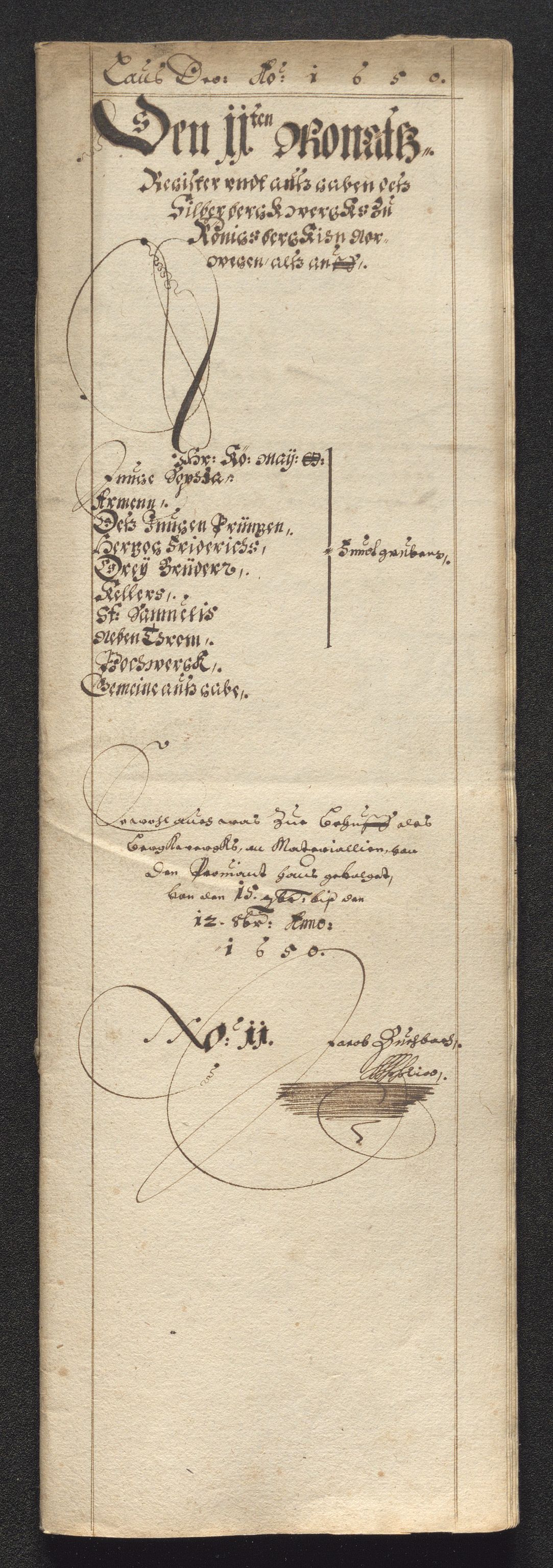 Kongsberg Sølvverk 1623-1816, AV/SAKO-EA-3135/001/D/Dc/Dcd/L0024: Utgiftsregnskap for gruver m.m. , 1650, p. 236