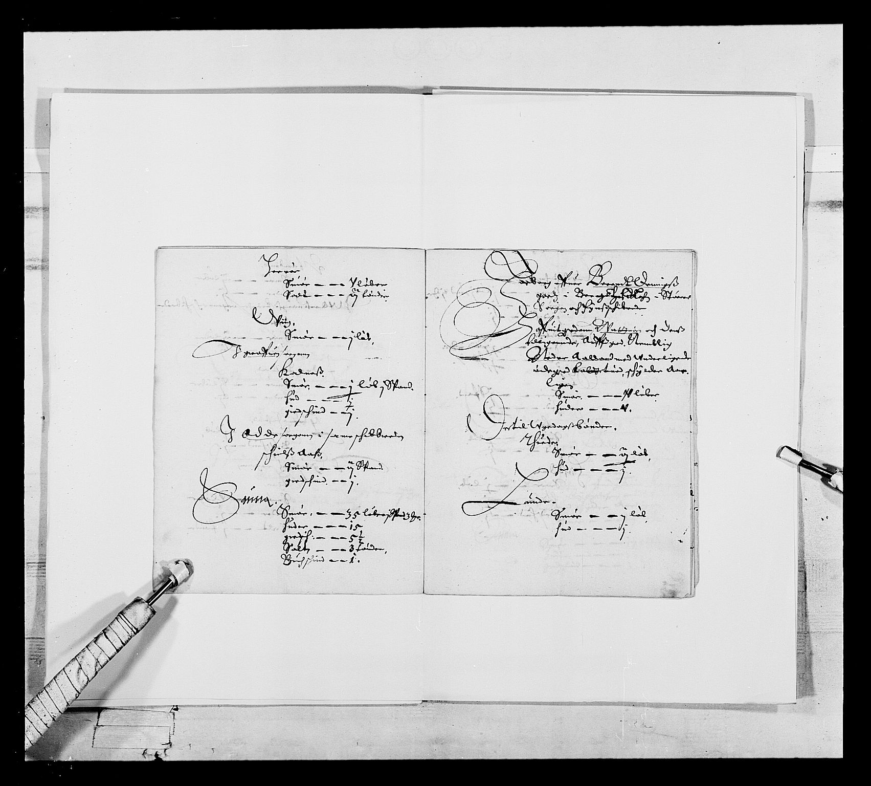 Stattholderembetet 1572-1771, AV/RA-EA-2870/Ek/L0020/0004: Jordebøker 1633-1658: / Adelsjordebøker innlevert mellom 1/5 1646 og 15/7 1648, 1646-1648, p. 19