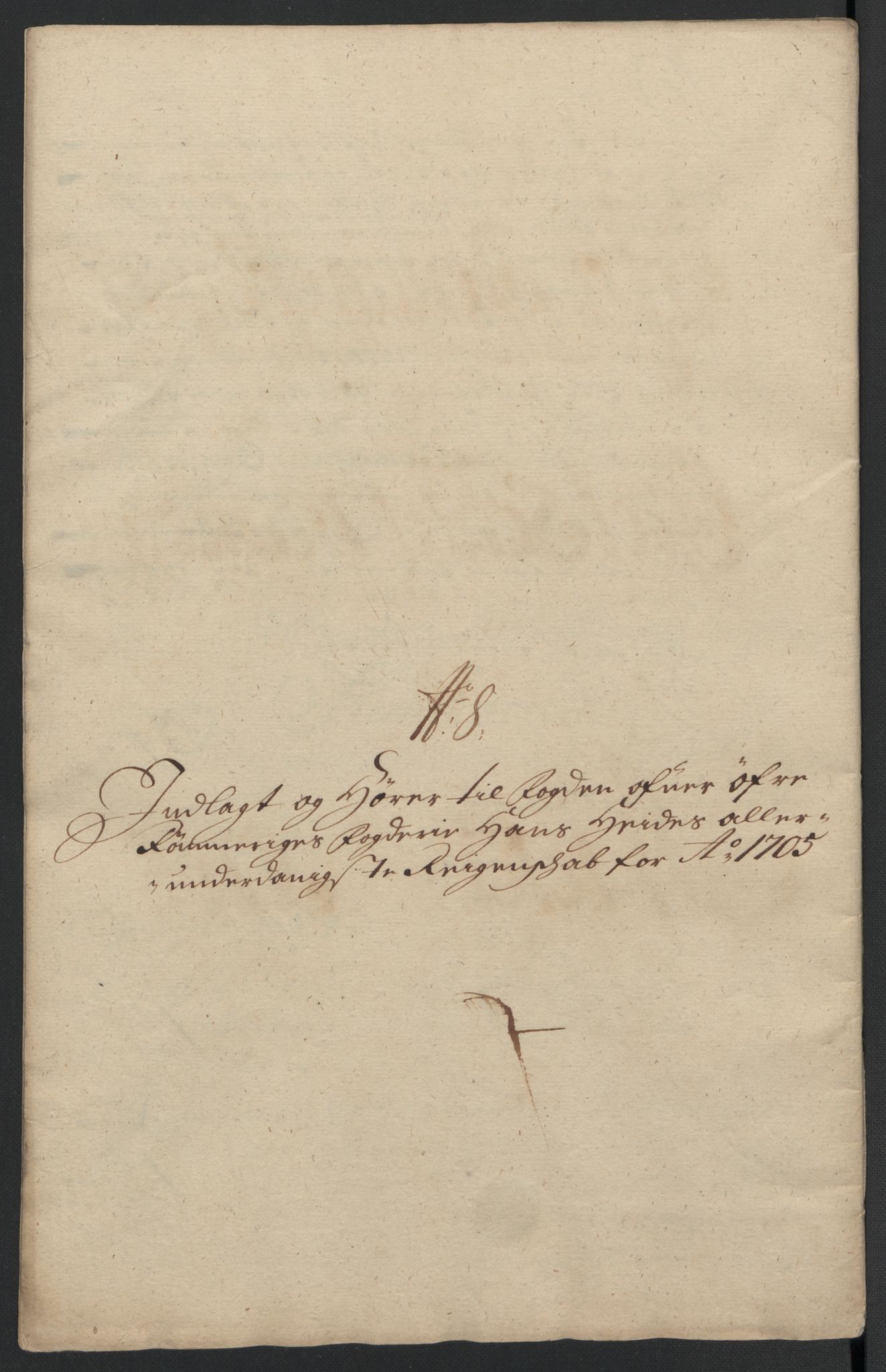 Rentekammeret inntil 1814, Reviderte regnskaper, Fogderegnskap, AV/RA-EA-4092/R12/L0717: Fogderegnskap Øvre Romerike, 1704-1705, p. 375