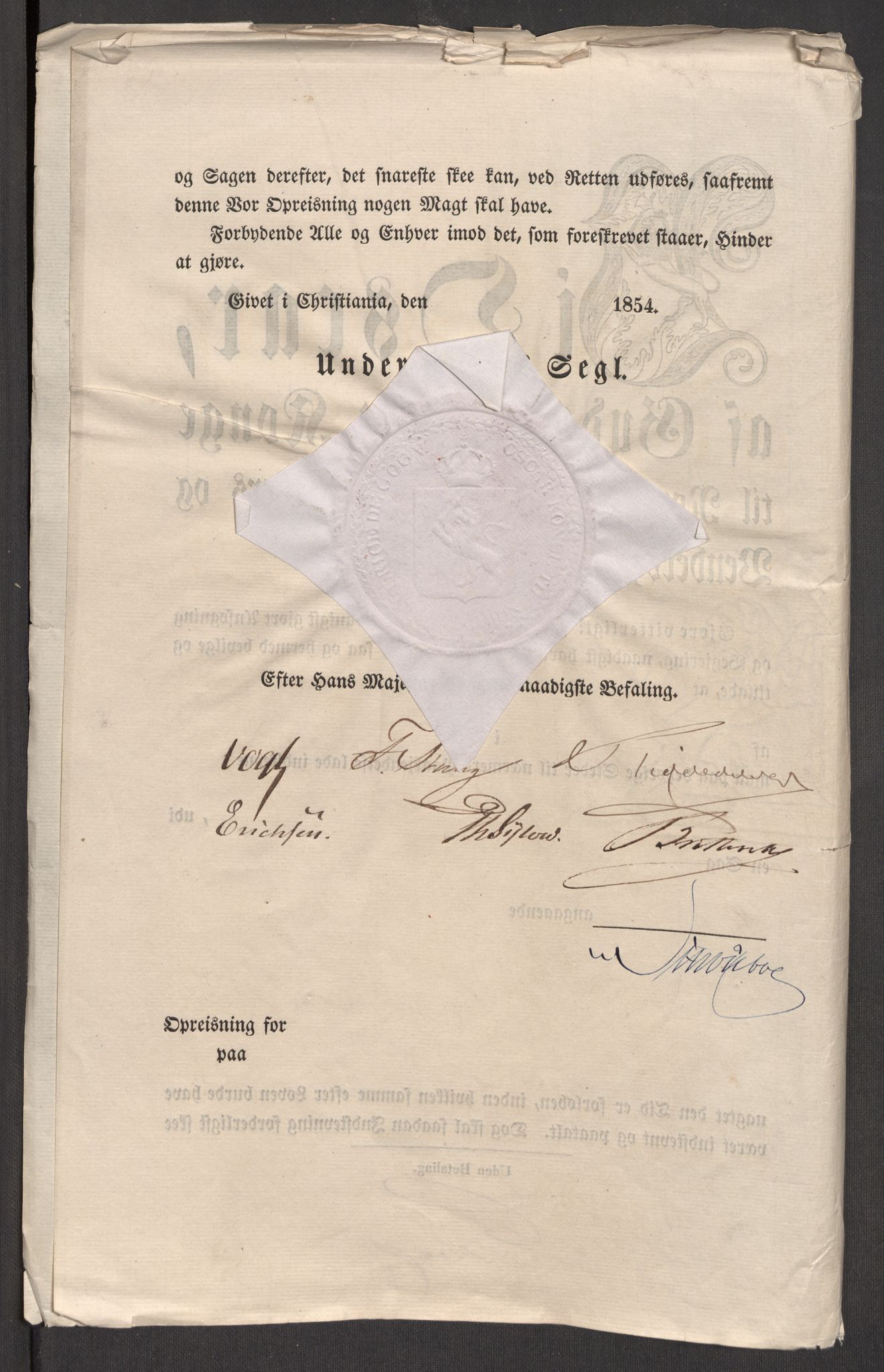 Kommanderende general (KG I) med Det norske krigsdirektorium, AV/RA-EA-5419/E/Eb/L0015: Diverse, 1716-1719, p. 3