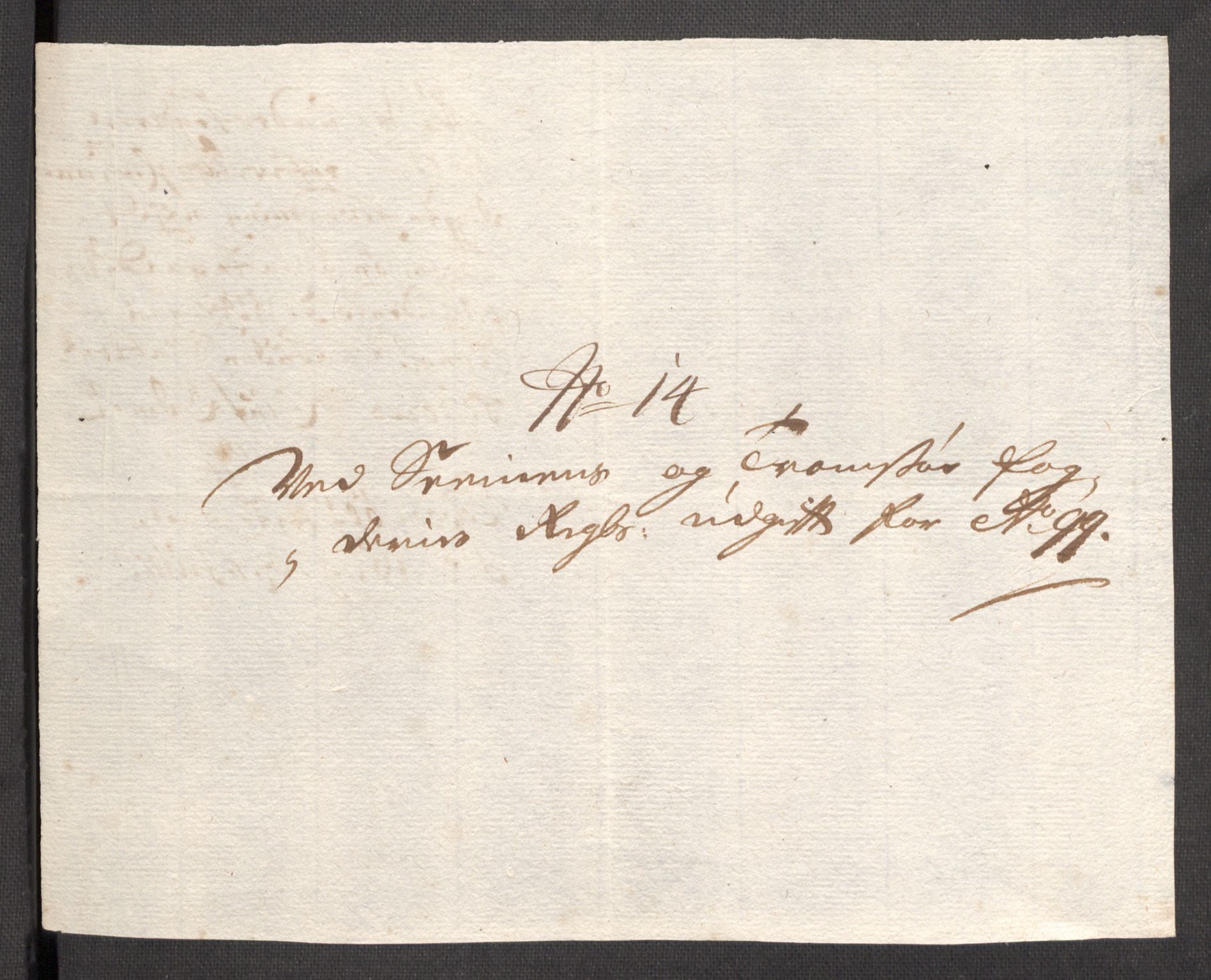 Rentekammeret inntil 1814, Reviderte regnskaper, Fogderegnskap, AV/RA-EA-4092/R68/L4754: Fogderegnskap Senja og Troms, 1697-1699, p. 364