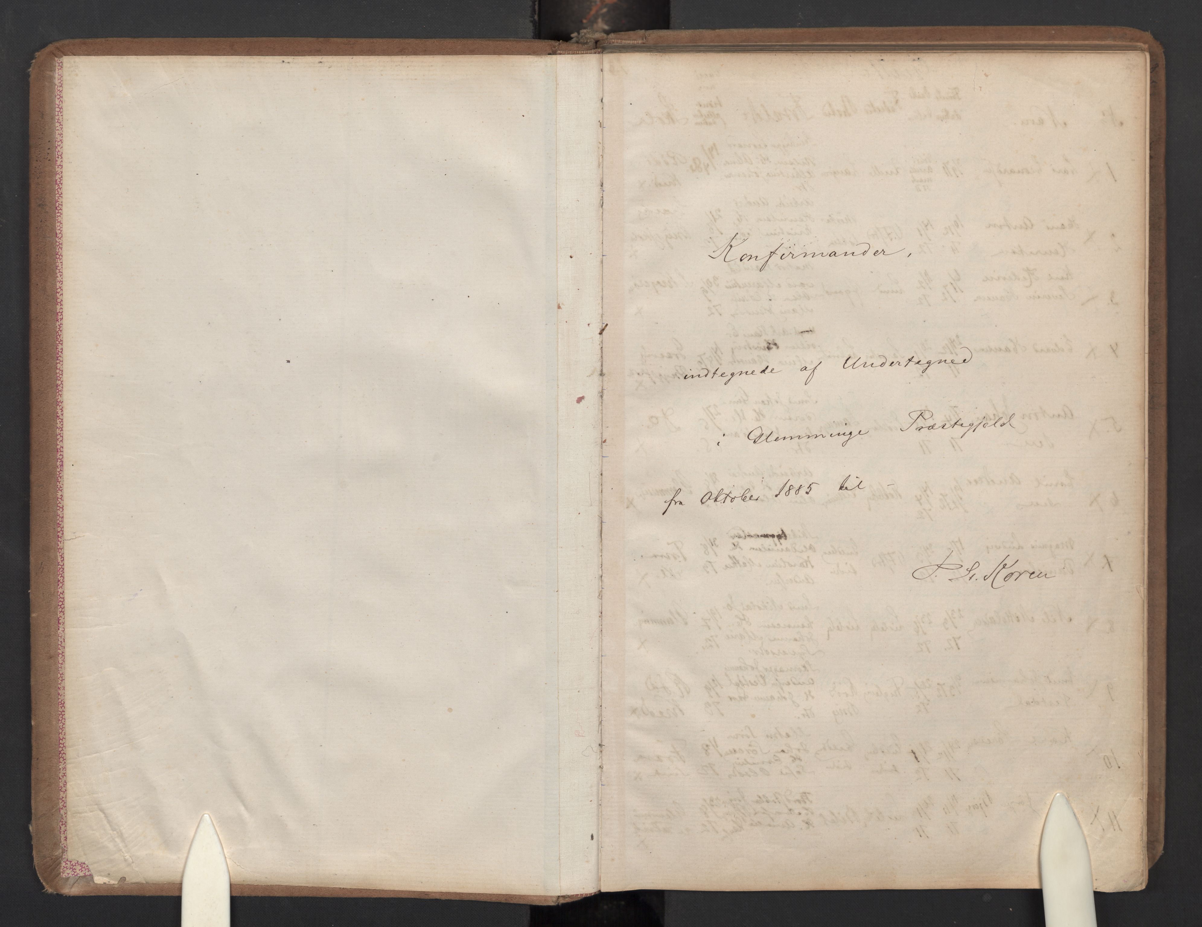 Glemmen prestekontor Kirkebøker, AV/SAO-A-10908/G/Ga/L0005a: Parish register (copy) no. 5A, 1885-1901