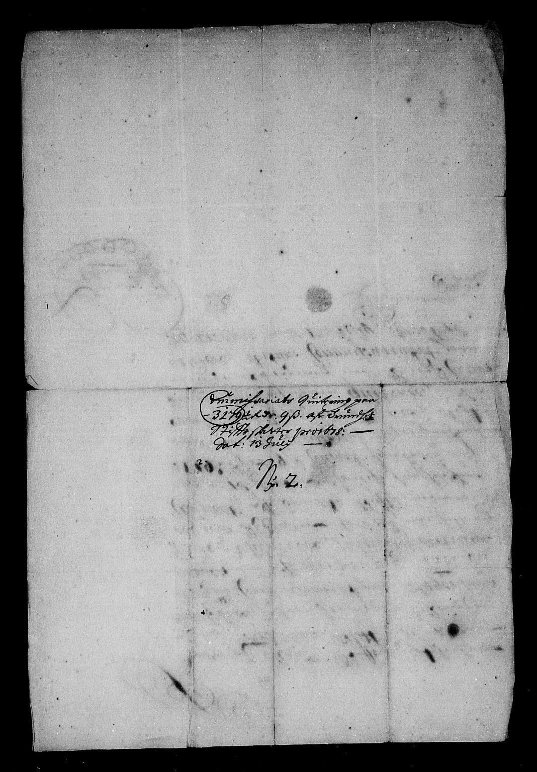 Rentekammeret inntil 1814, Reviderte regnskaper, Stiftamtstueregnskaper, Trondheim stiftamt og Nordland amt, RA/EA-6044/R/Re/L0053: Trondheim stiftamt og Nordland amt, 1678