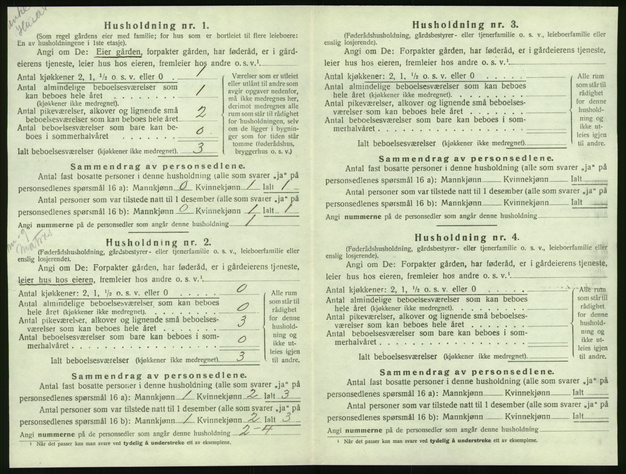 SAT, 1920 census for Herøy, 1920, p. 191