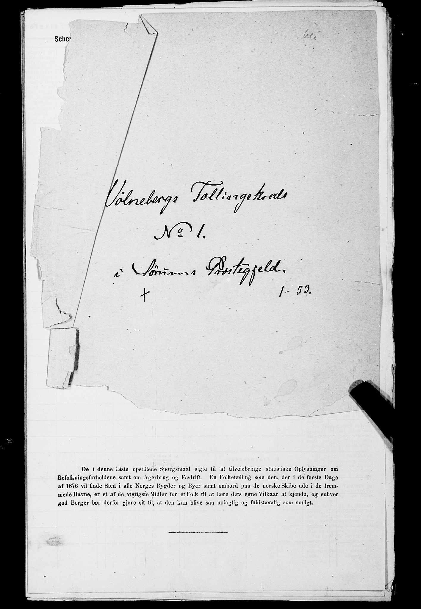 RA, 1875 census for 0226P Sørum, 1875, p. 28