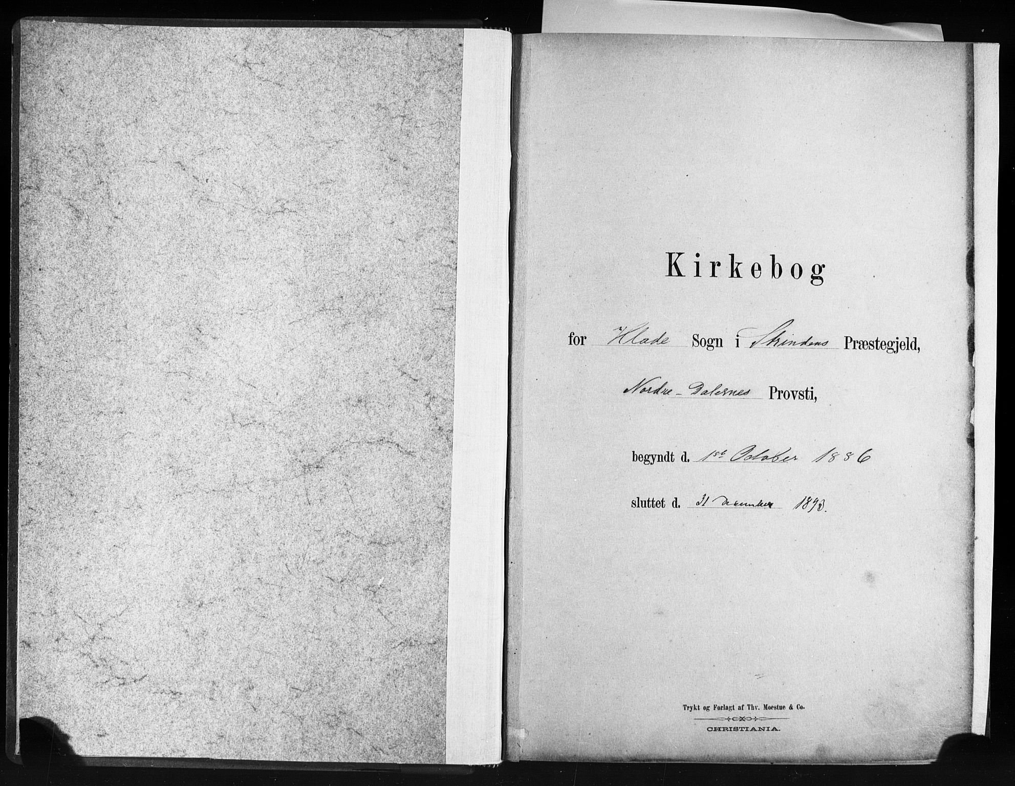Ministerialprotokoller, klokkerbøker og fødselsregistre - Sør-Trøndelag, SAT/A-1456/606/L0300: Parish register (official) no. 606A15, 1886-1893