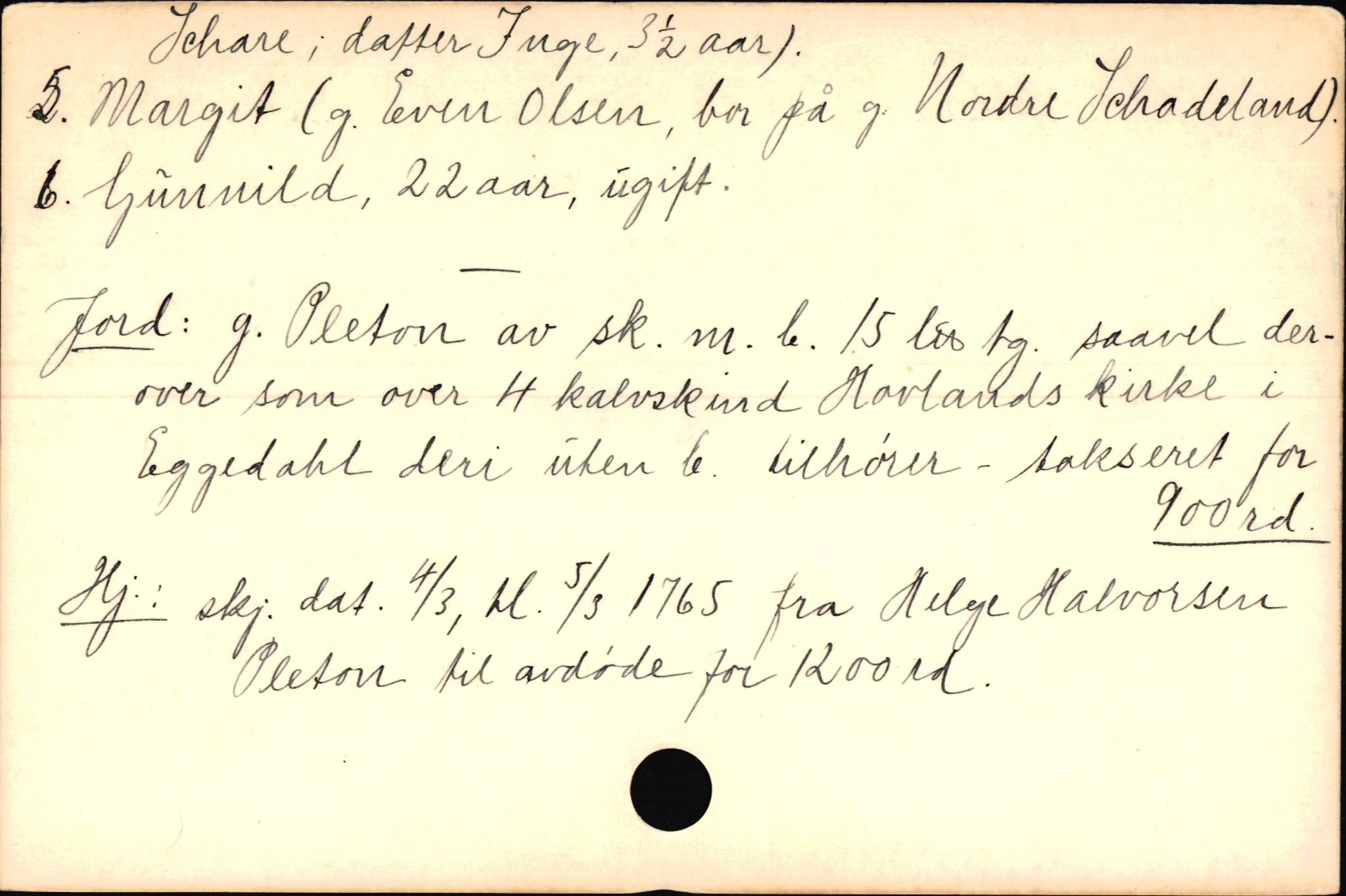 Eiker, Modum og Sigdal sorenskriveri, AV/SAKO-A-123/H, 1676-1828, p. 3991