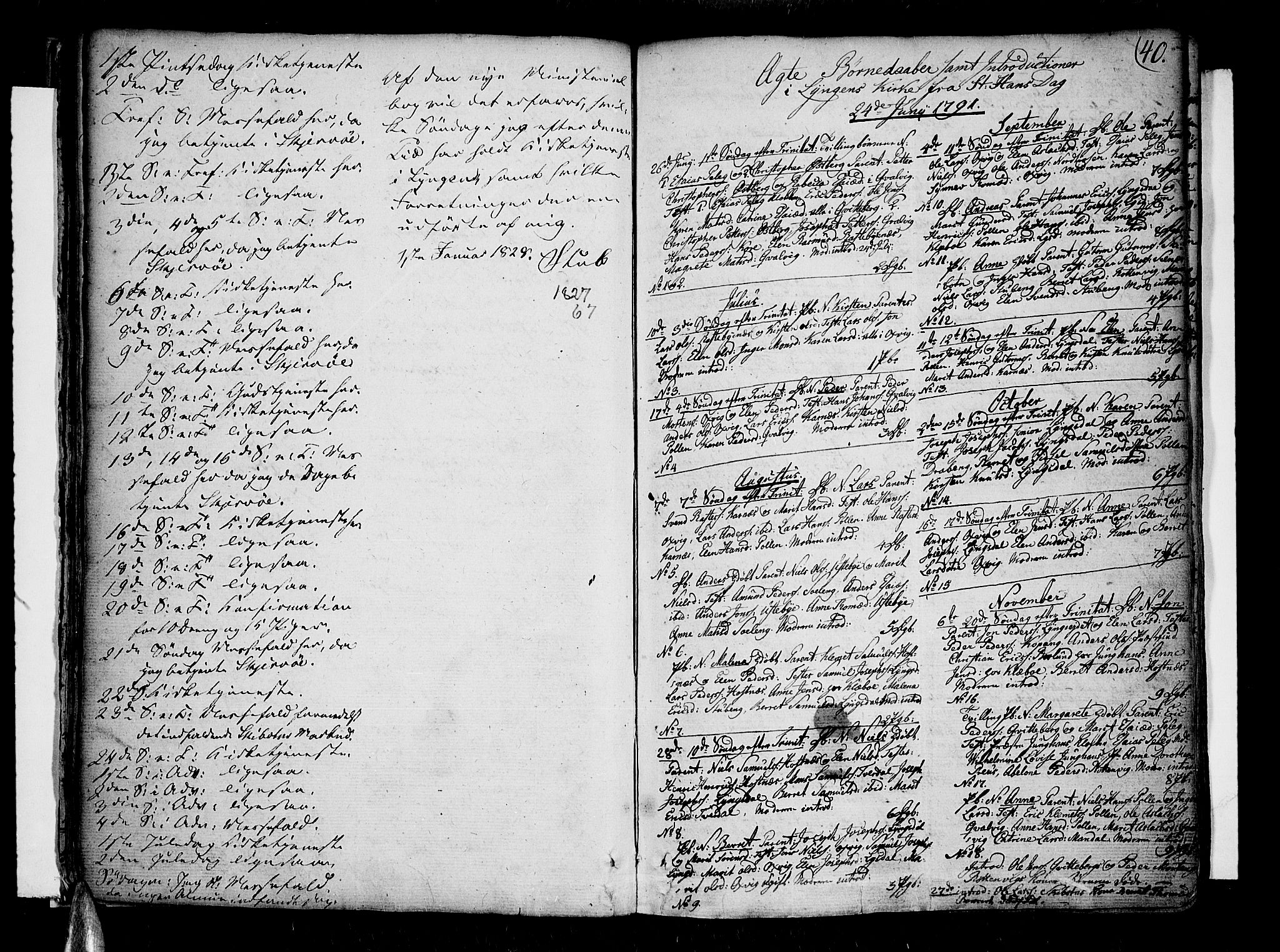Lyngen sokneprestembete, SATØ/S-1289/H/He/Hea/L0002kirke: Parish register (official) no. 2, 1785-1840, p. 40