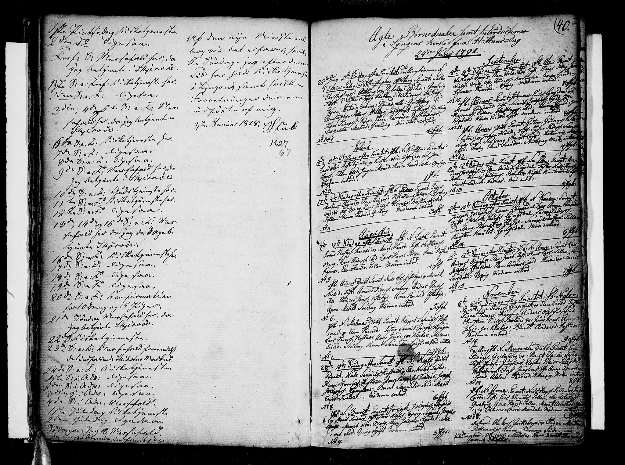 Lyngen sokneprestembete, AV/SATØ-S-1289/H/He/Hea/L0002kirke: Parish register (official) no. 2, 1785-1840, p. 40