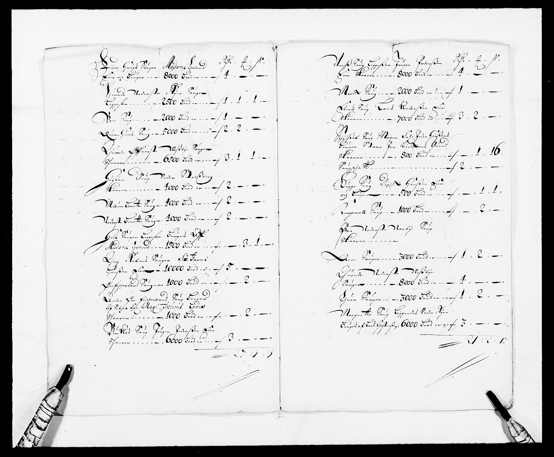 Rentekammeret inntil 1814, Reviderte regnskaper, Fogderegnskap, RA/EA-4092/R11/L0570: Fogderegnskap Nedre Romerike, 1682, p. 181