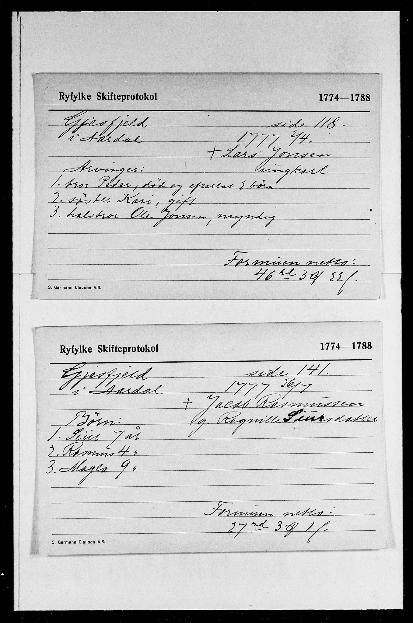 Ryfylke tingrett, AV/SAST-A-100055/001/IV, 1774-1788, p. 11