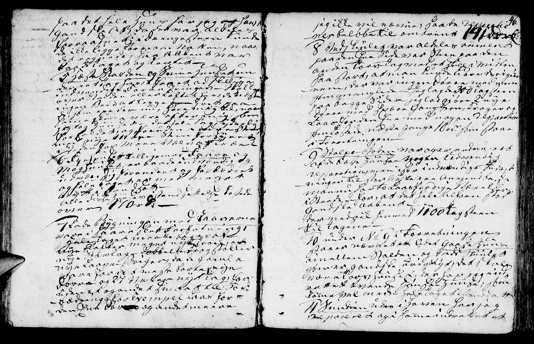 Sokndal sokneprestkontor, AV/SAST-A-101808: Parish register (official) no. A 5, 1806-1826, p. 46