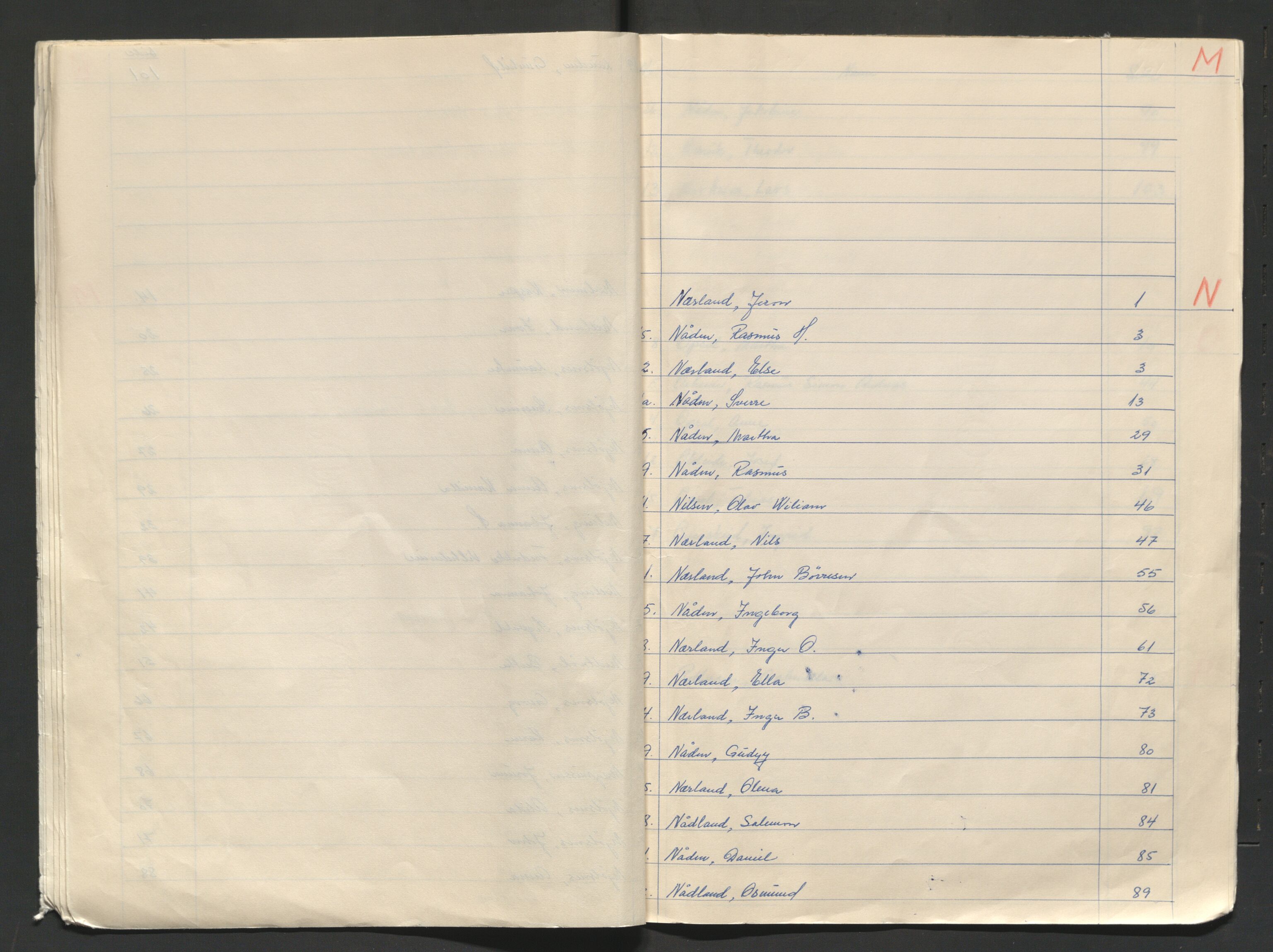 Finnøy lensmannskontor, AV/SAST-A-100442/Gga/L0006: Dødsfallsprotokoller, 1948-1988