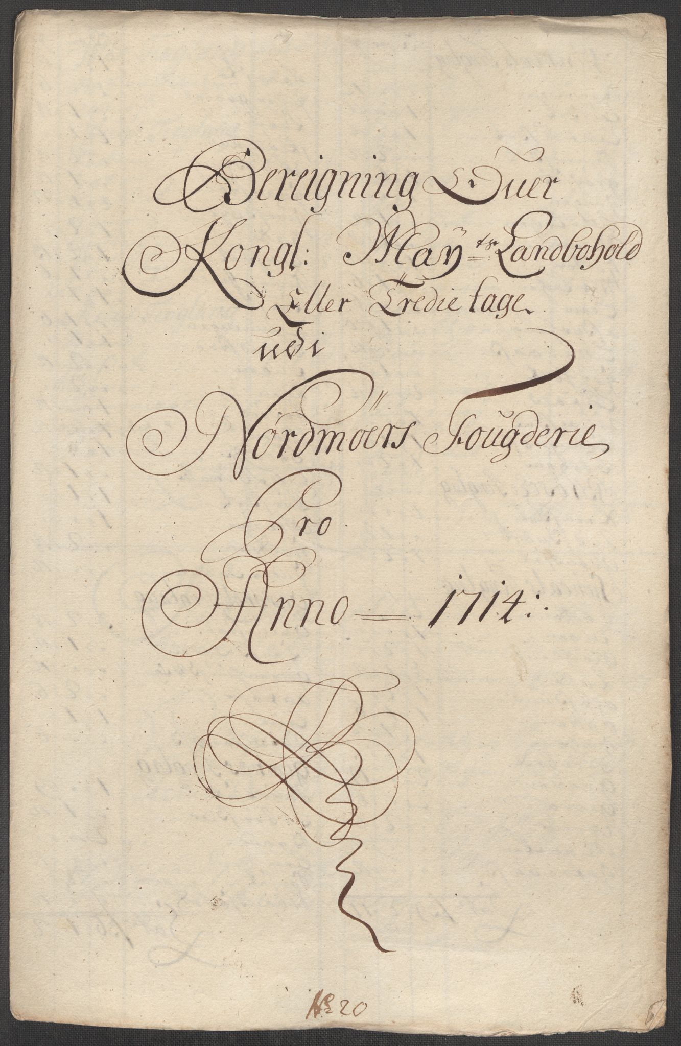 Rentekammeret inntil 1814, Reviderte regnskaper, Fogderegnskap, RA/EA-4092/R56/L3748: Fogderegnskap Nordmøre, 1714-1715, p. 139