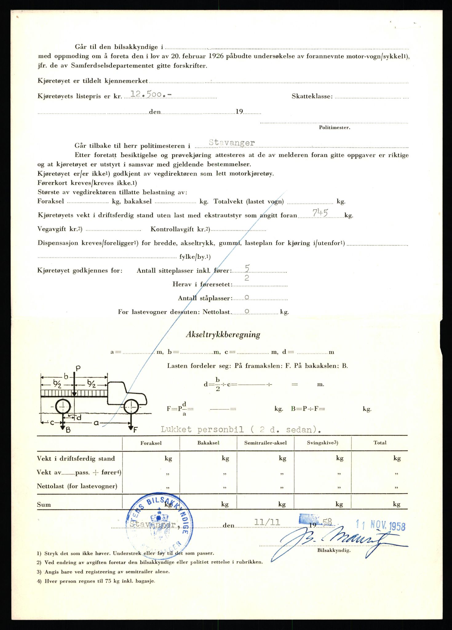 Stavanger trafikkstasjon, AV/SAST-A-101942/0/F/L0006: L-1700 - L-2149, 1930-1971, p. 1928