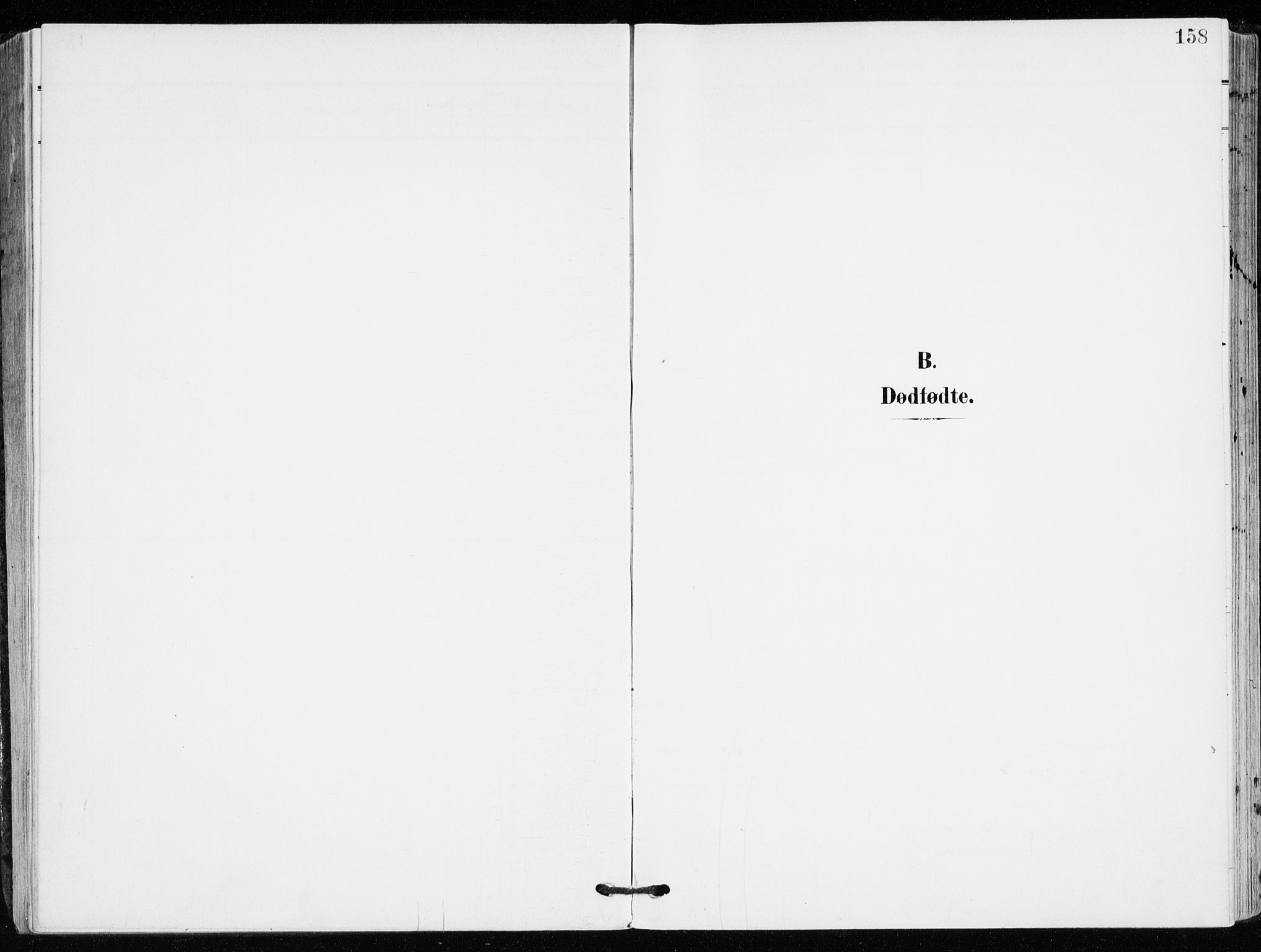 Kongsberg kirkebøker, SAKO/A-22/F/Fb/L0004: Parish register (official) no. II 4, 1906-1918, p. 158