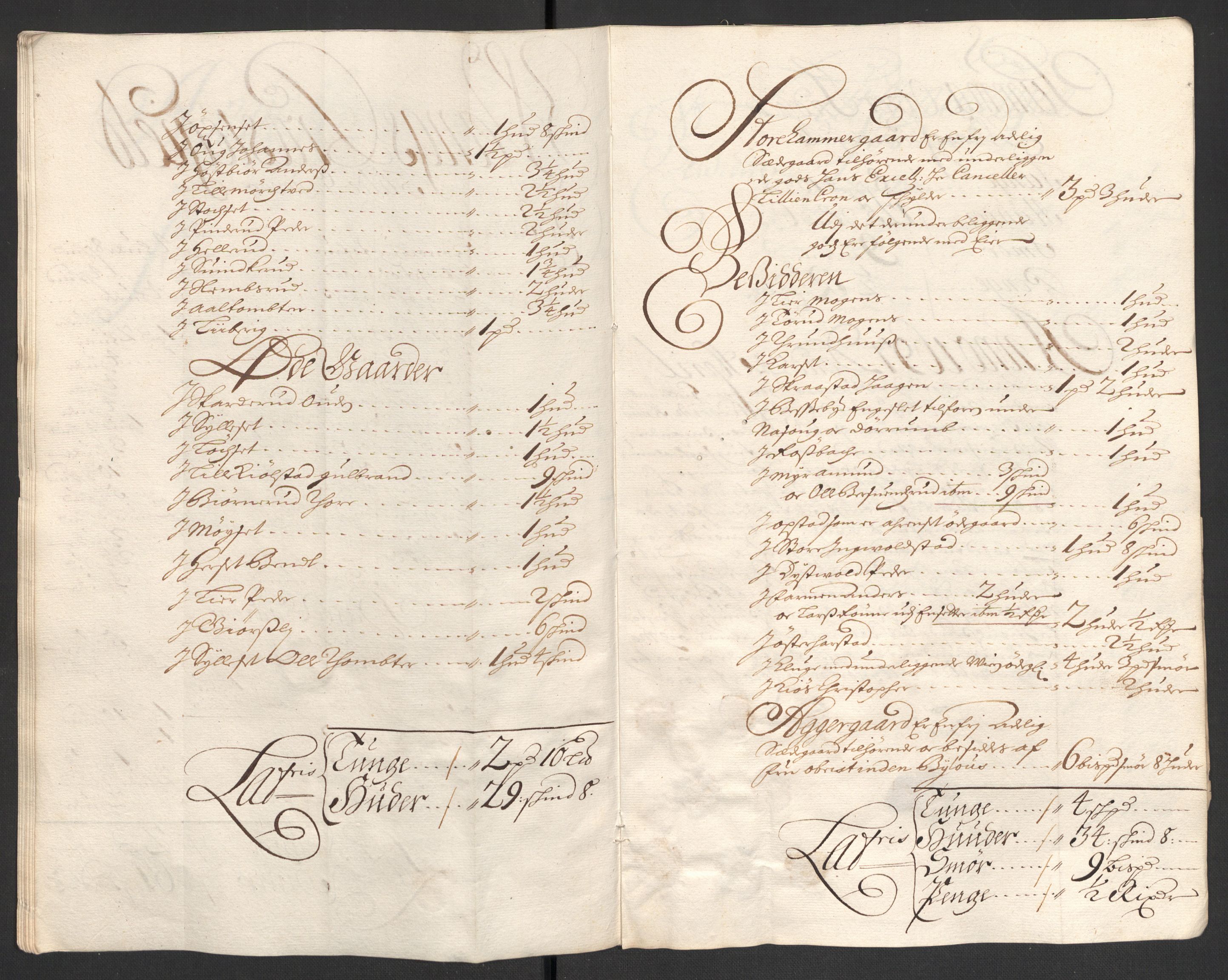 Rentekammeret inntil 1814, Reviderte regnskaper, Fogderegnskap, AV/RA-EA-4092/R16/L1037: Fogderegnskap Hedmark, 1697-1698, p. 163