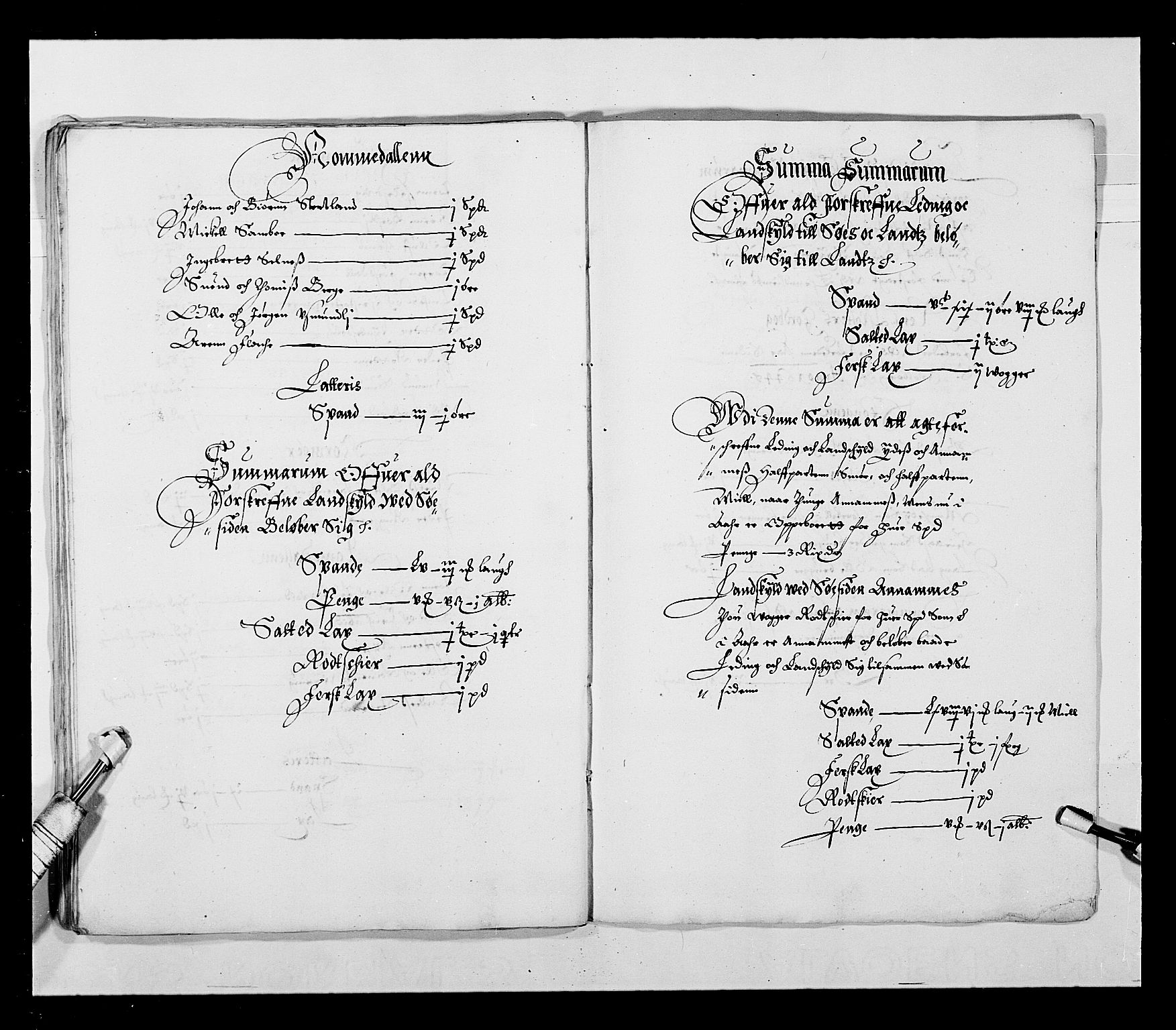 Stattholderembetet 1572-1771, RA/EA-2870/Ek/L0027/0002: Jordebøker 1633-1658: / Tre jordebøker fra Trondheim len, 1644-1645, p. 30