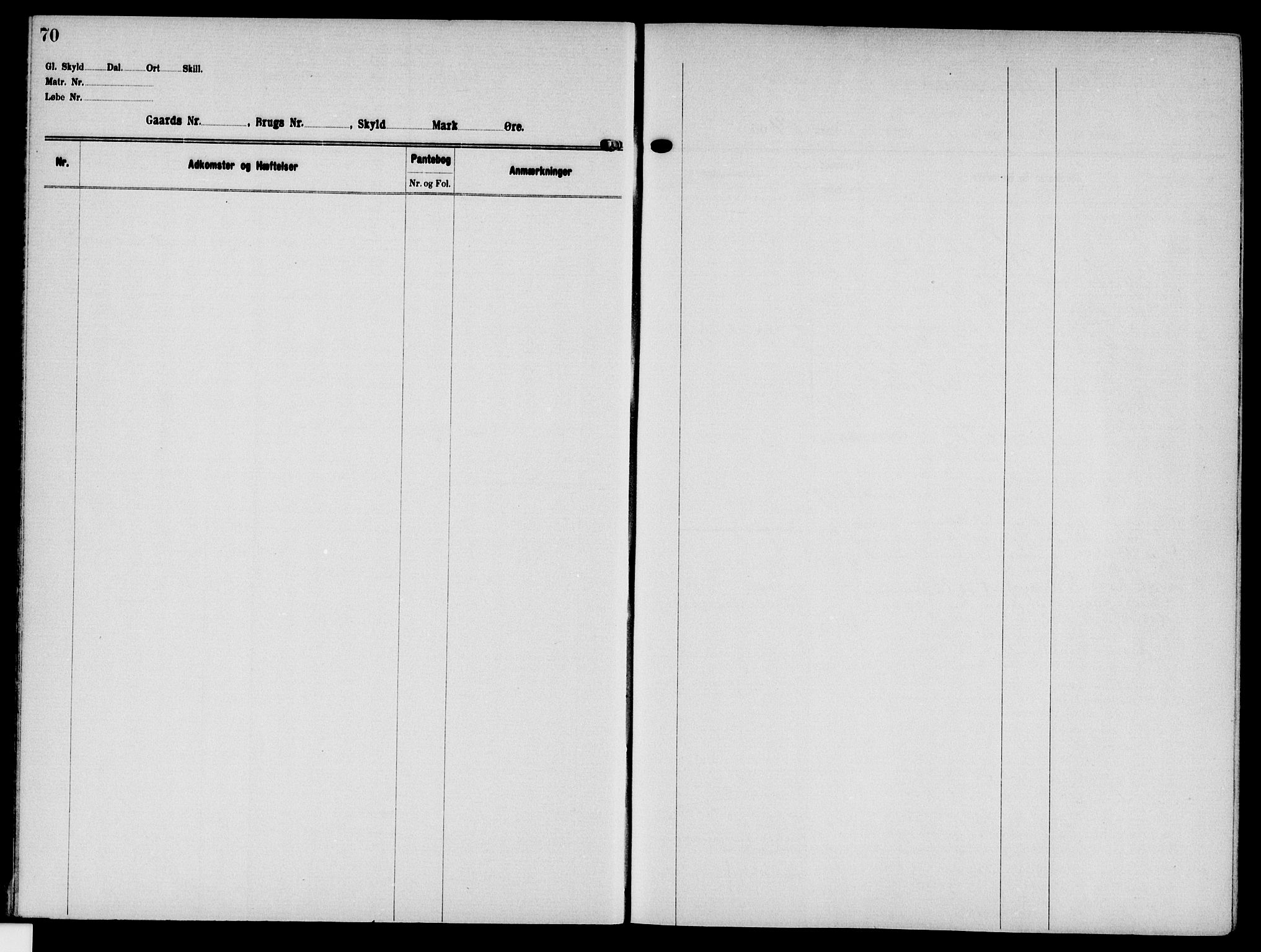 Solør tingrett, AV/SAH-TING-008/H/Ha/Hak/L0006: Mortgage register no. VI, 1900-1935, p. 70