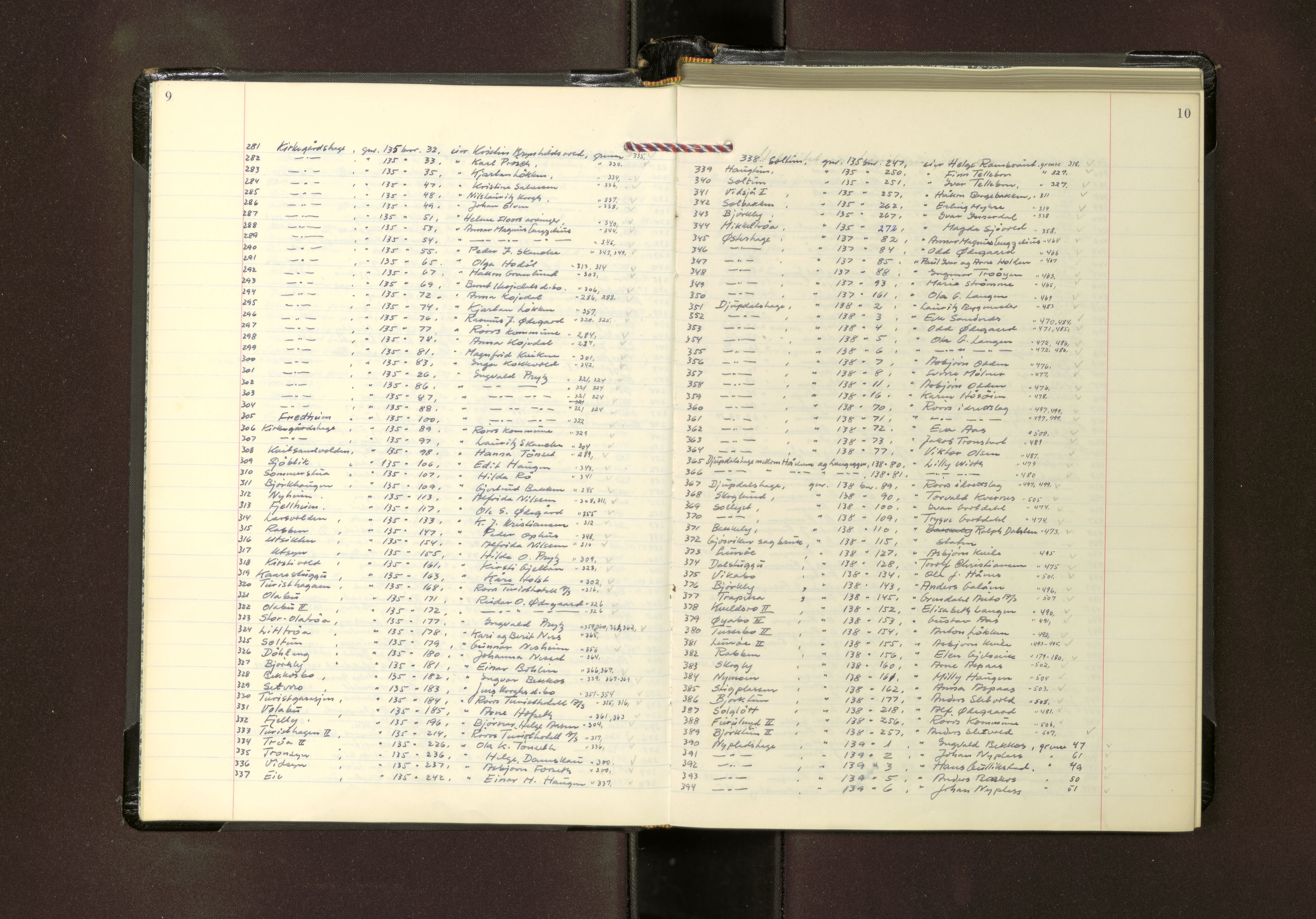 Sør-Trøndelag jordskifterett, AV/SAT-A-4522/1/F/L0174: Jordskifterettsbok 48, Gauldal domssokn, 1966