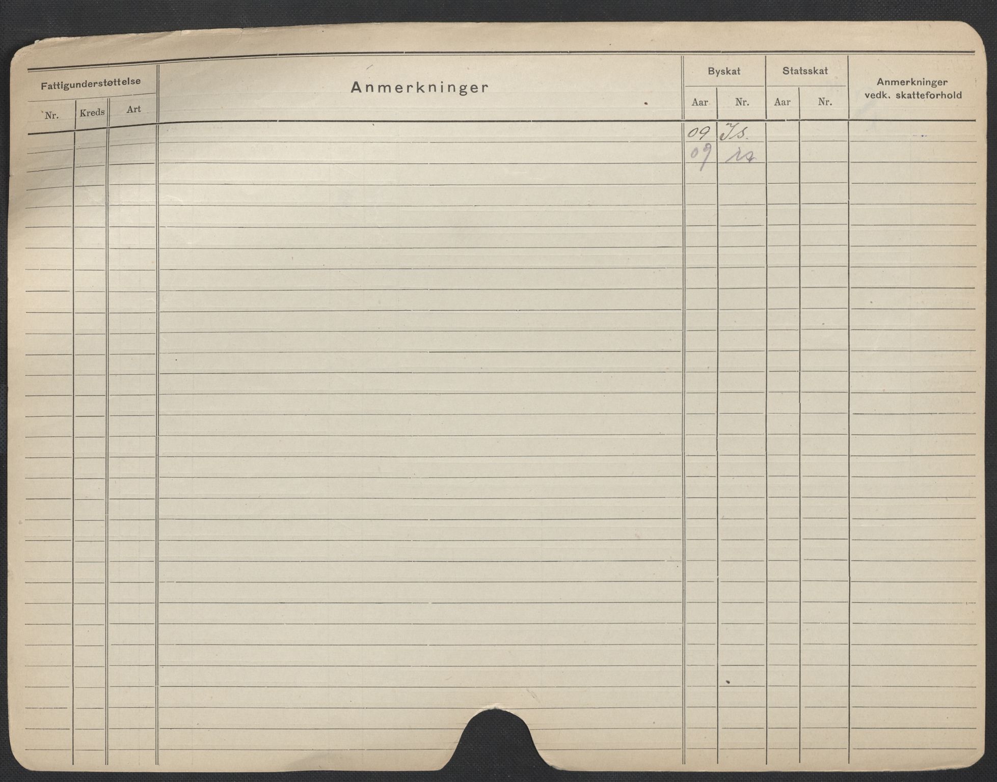 Oslo folkeregister, Registerkort, SAO/A-11715/F/Fa/Fac/L0008: Menn, 1906-1914, p. 601b