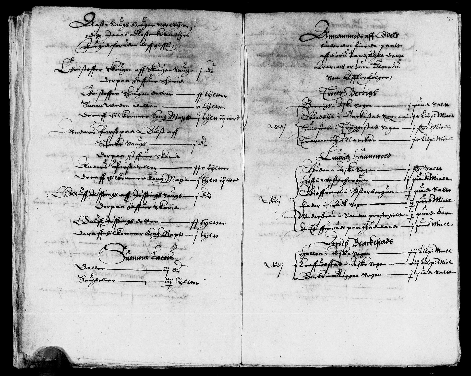 Rentekammeret inntil 1814, Reviderte regnskaper, Lensregnskaper, AV/RA-EA-5023/R/Rb/Rba/L0036: Akershus len, 1614-1615