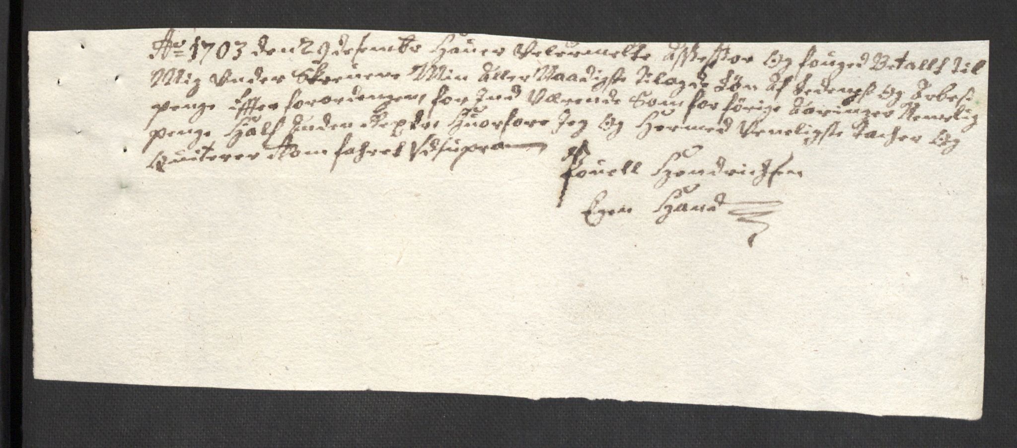 Rentekammeret inntil 1814, Reviderte regnskaper, Fogderegnskap, AV/RA-EA-4092/R43/L2550: Fogderegnskap Lista og Mandal, 1703-1704, p. 92