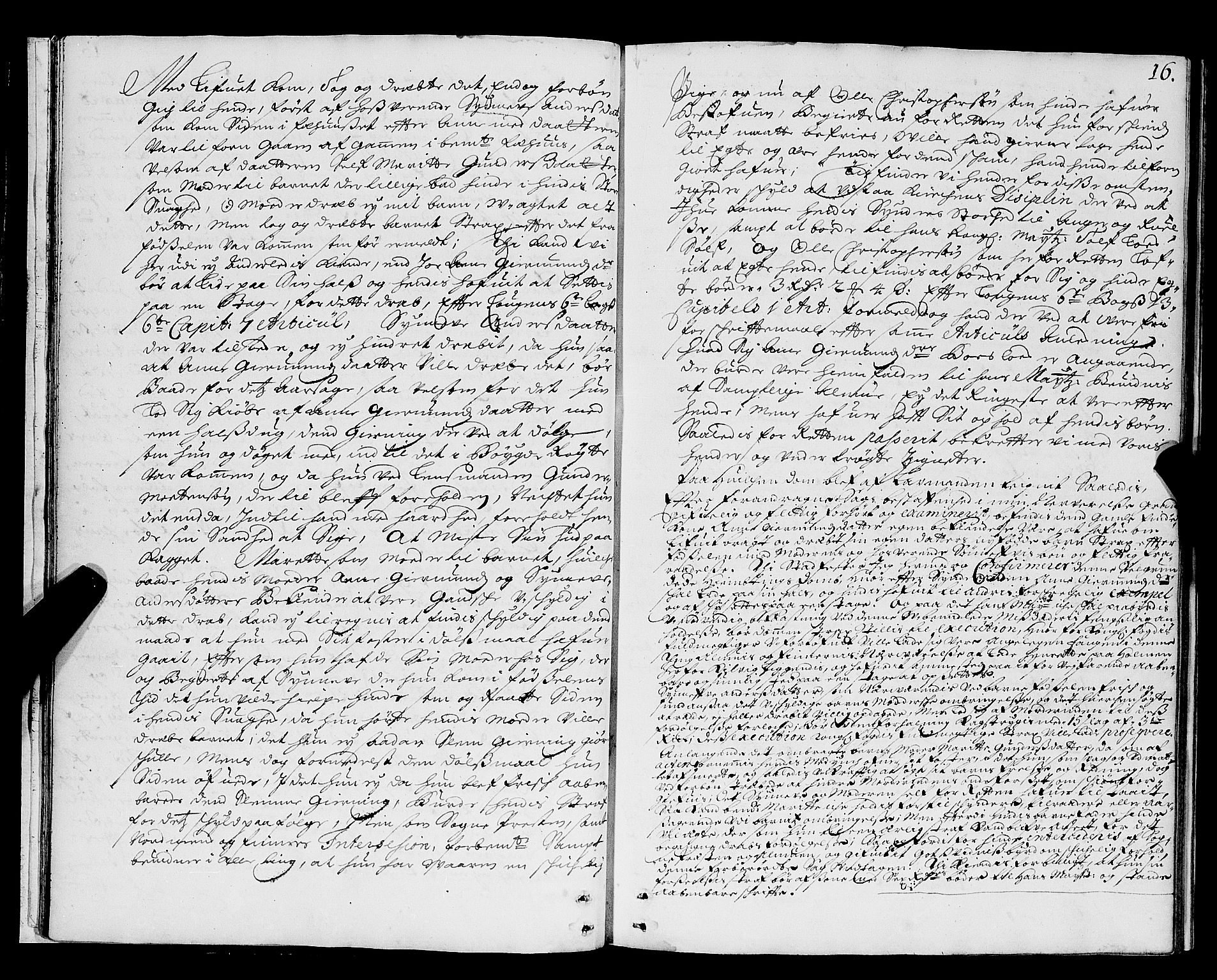 Nordland og Finnmarks lagstol, AV/SAT-A-5608/X/L0004: Justisprotokoll, 1688-1691, p. 15b-16a
