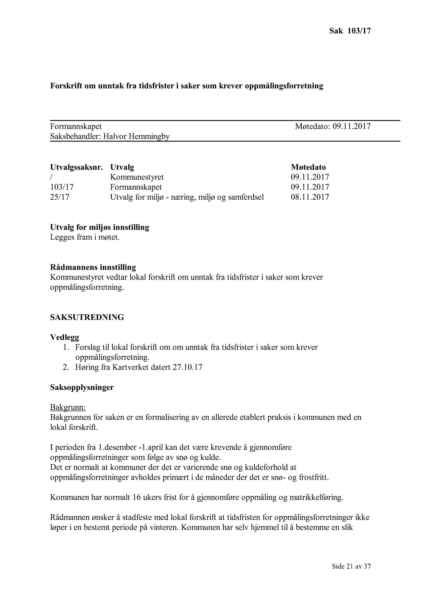 Klæbu Kommune, TRKO/KK/02-FS/L010: Formannsskapet - Møtedokumenter, 2017, p. 2890