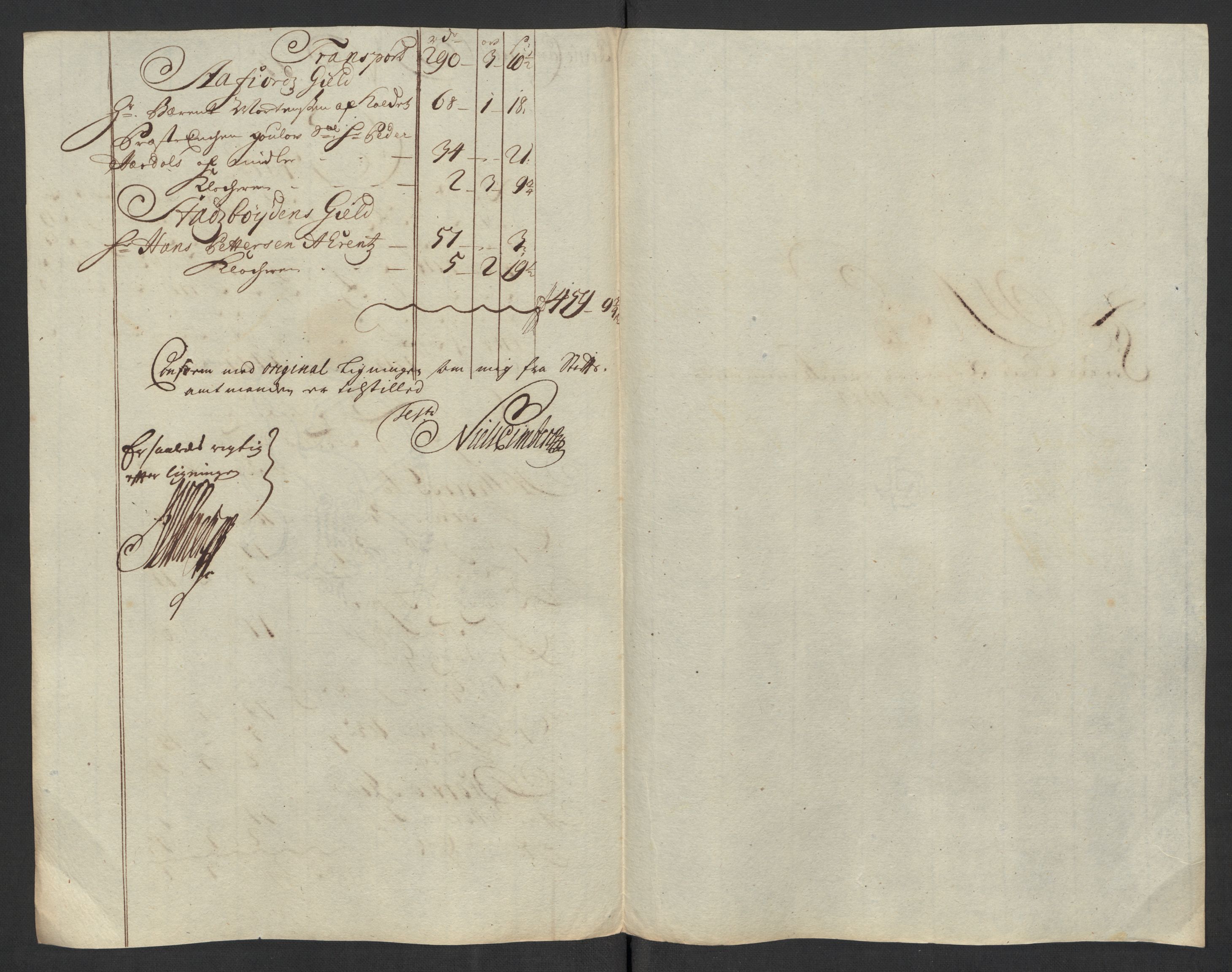 Rentekammeret inntil 1814, Reviderte regnskaper, Fogderegnskap, AV/RA-EA-4092/R57/L3862: Fogderegnskap Fosen, 1714, p. 124