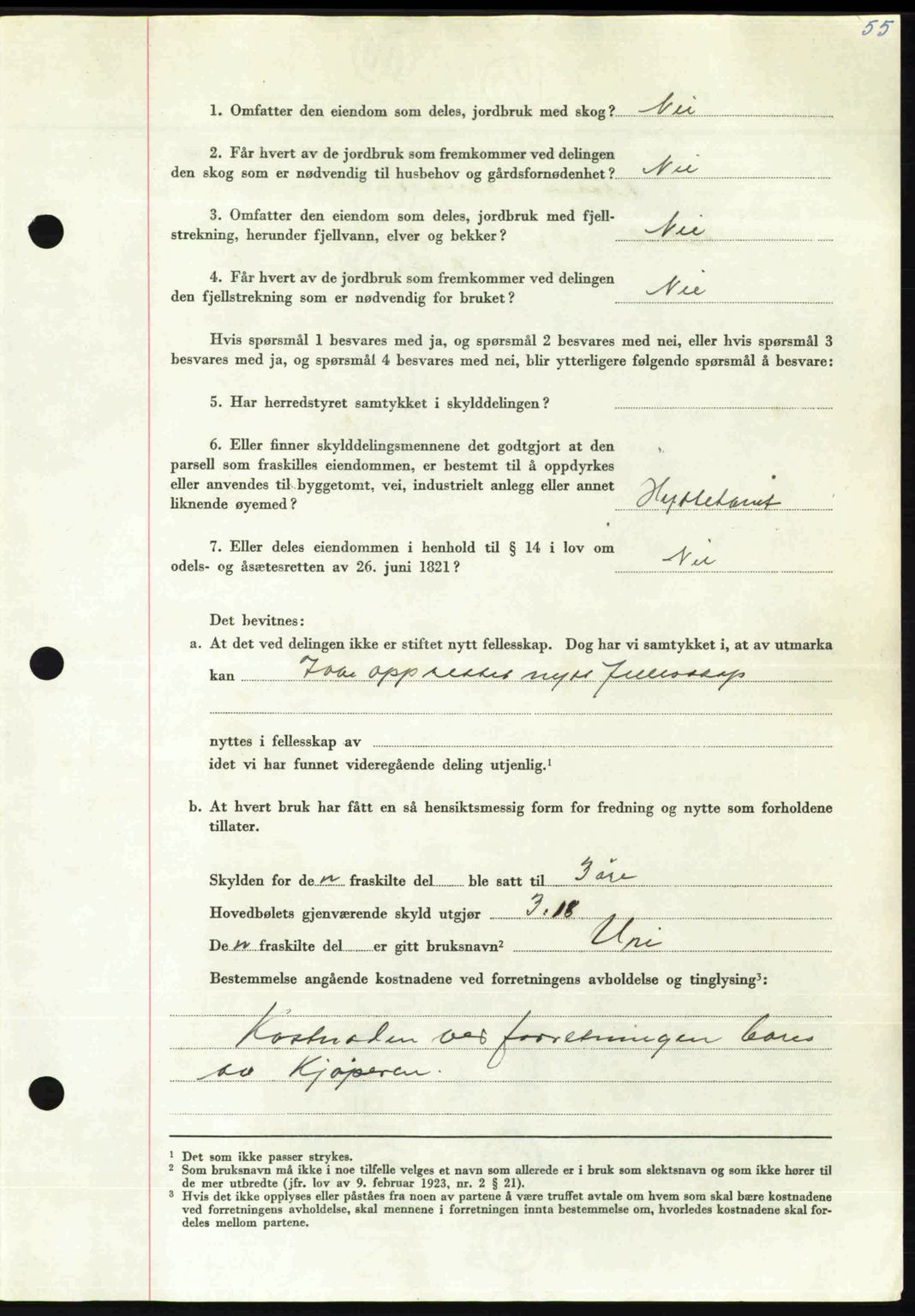 Nordmøre sorenskriveri, SAT/A-4132/1/2/2Ca: Mortgage book no. A115, 1950-1950, Diary no: : 1449/1950