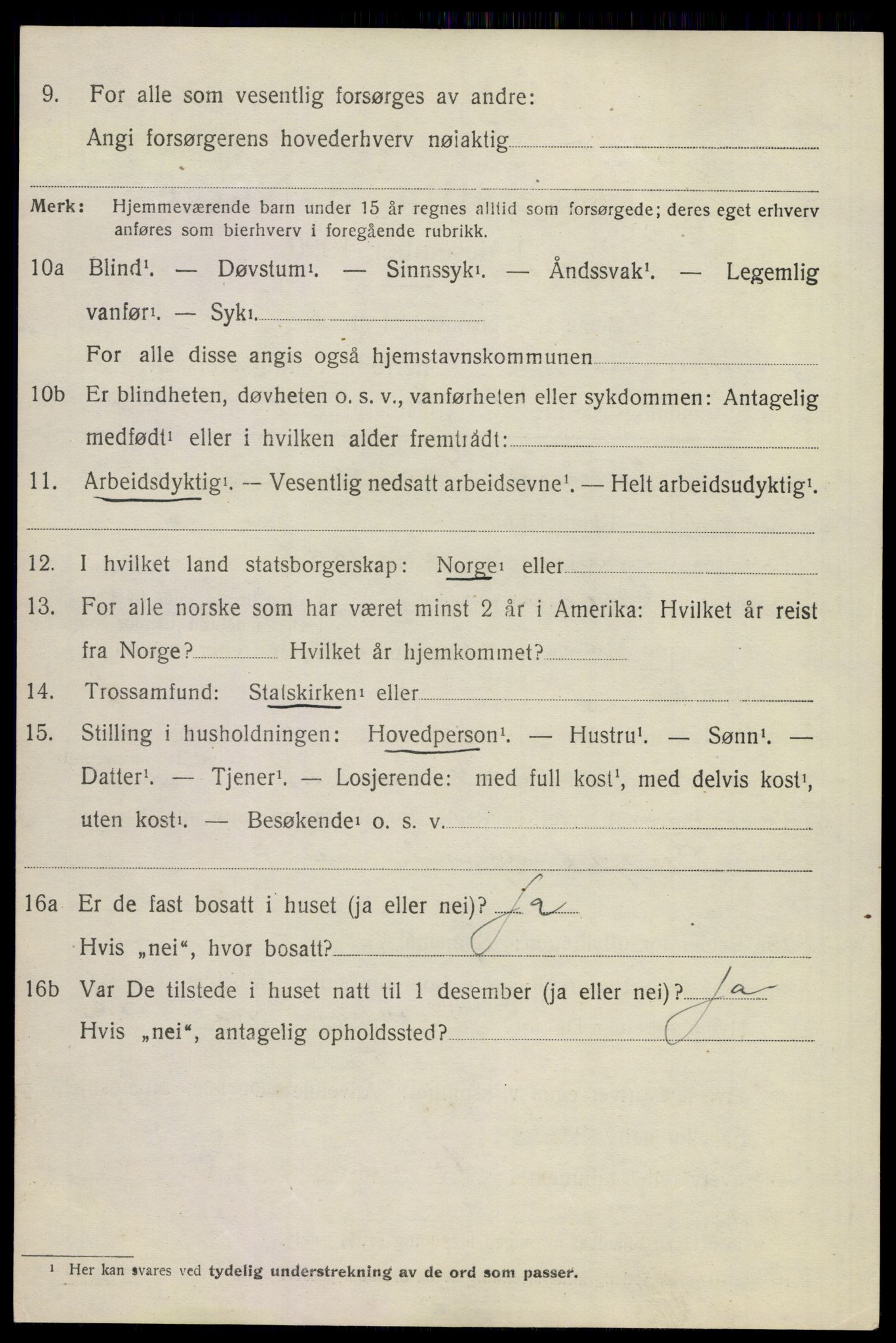 SAKO, 1920 census for Hedrum, 1920, p. 10522