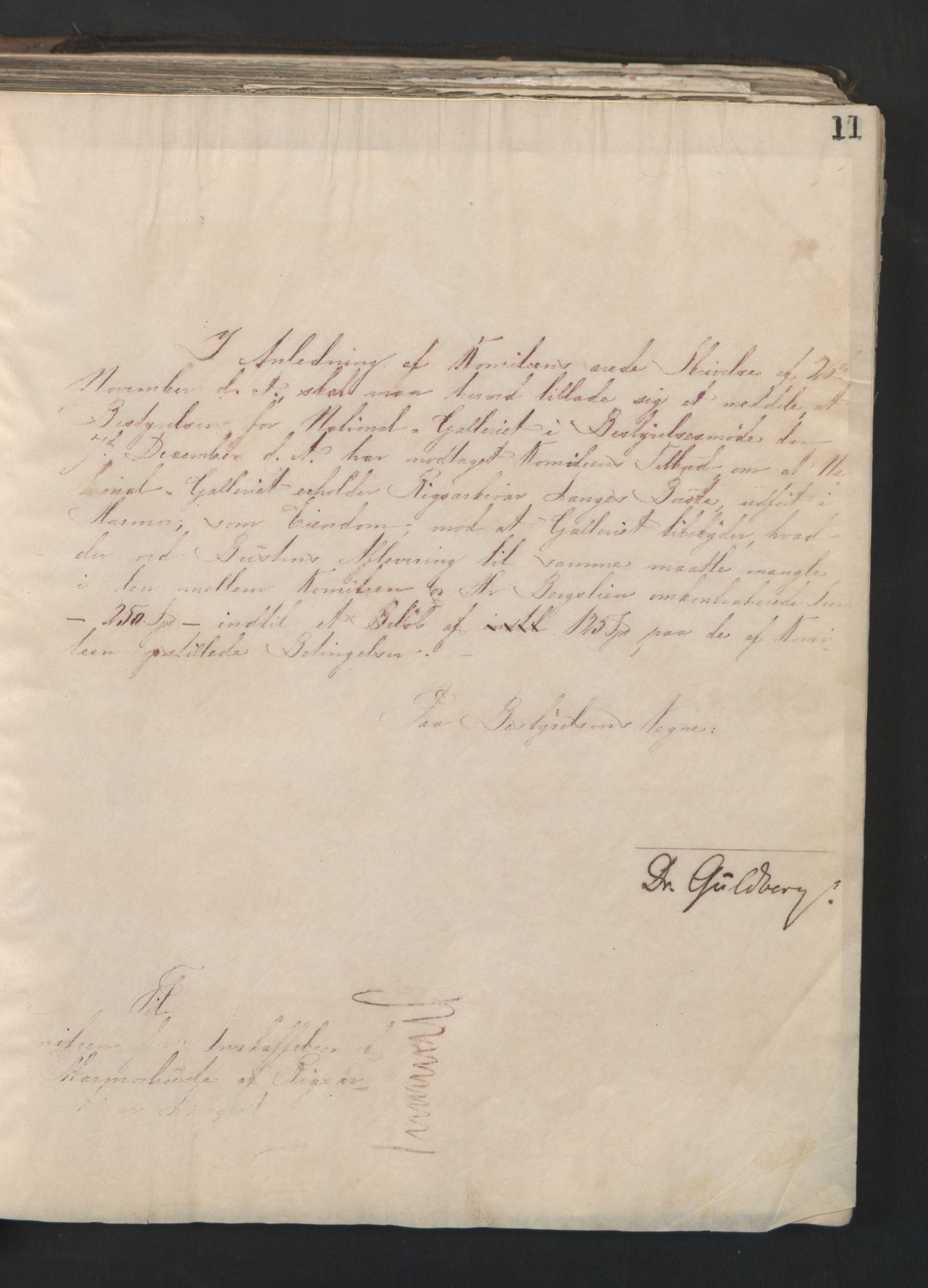 Nasjonalgalleriet, NMFK/NG-1000/B/L0002: Kopibok for maleri, skulptur, Kobberstikk- og håndtegningsamlingen., 1874-1898, p. 60