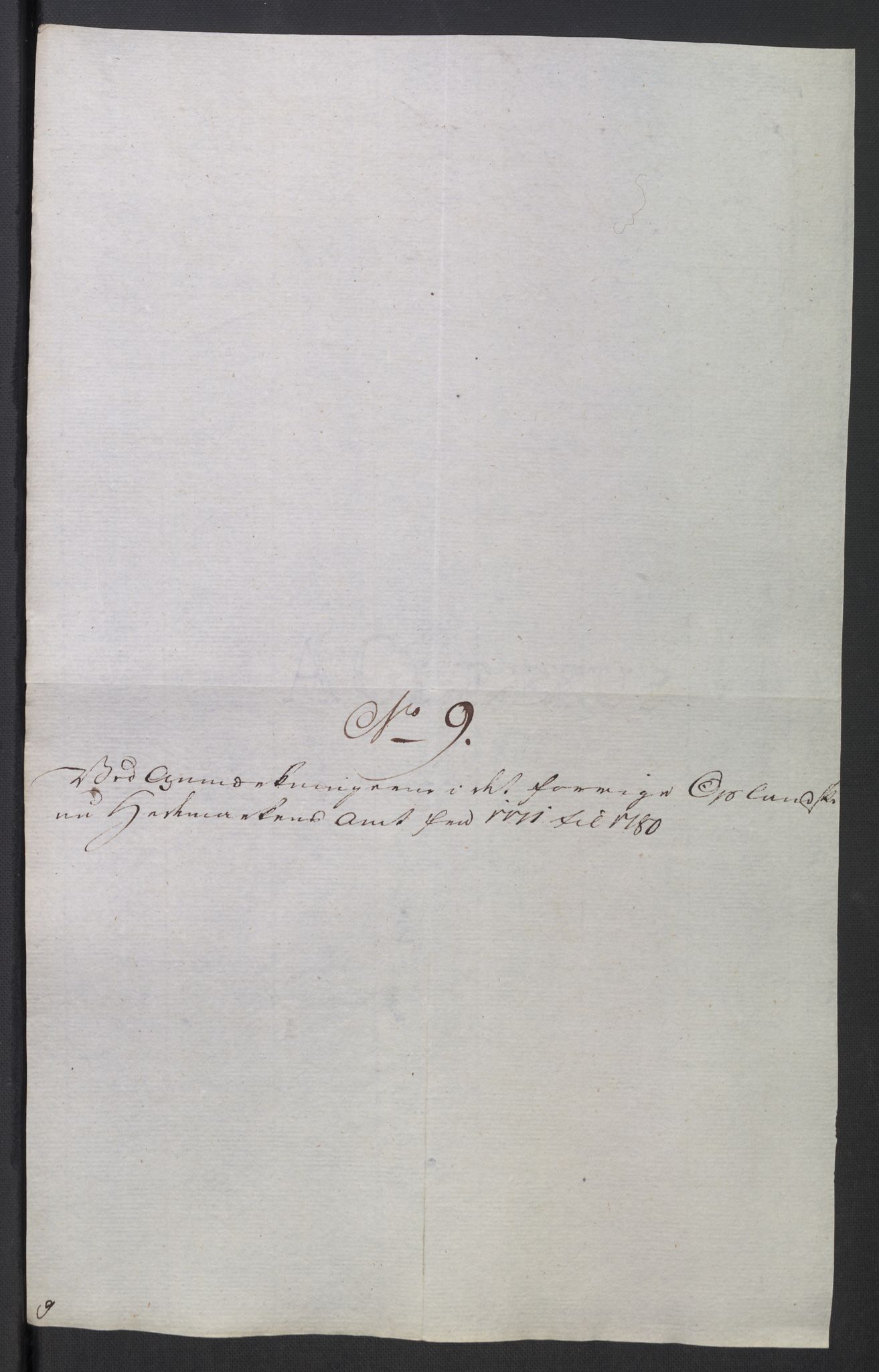 Rentekammeret inntil 1814, Reviderte regnskaper, Mindre regnskaper, AV/RA-EA-4068/Rb/L0014: Opplands amt, 1771-1779, p. 693