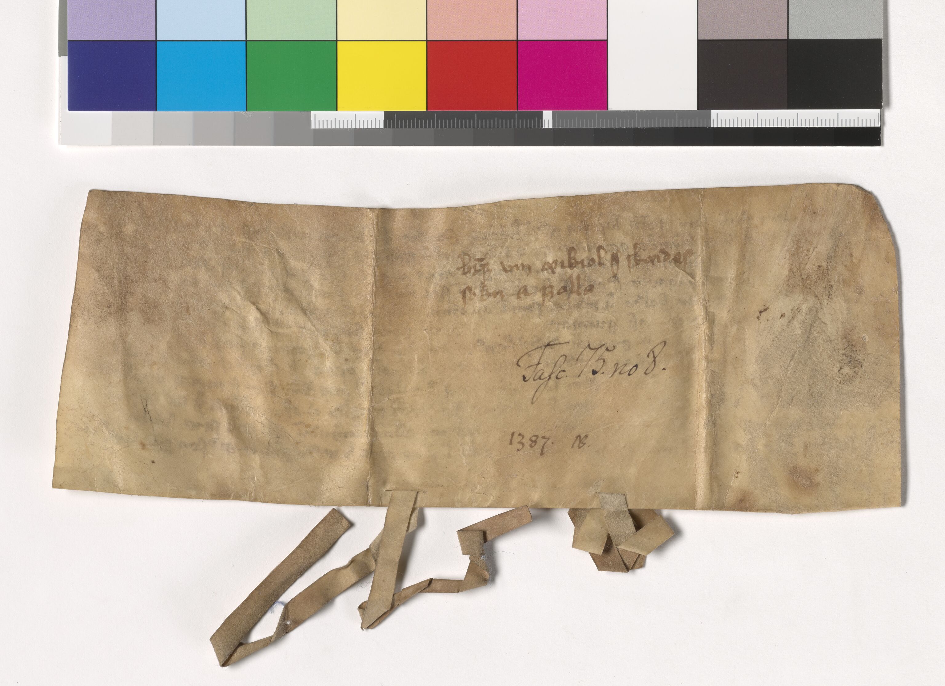 Riksarkivets diplomsamling, AV/RA-EA-5965/F05/L0185: NRA AM fasc. 75 nr. 3-9, 1386-1387, p. 10
