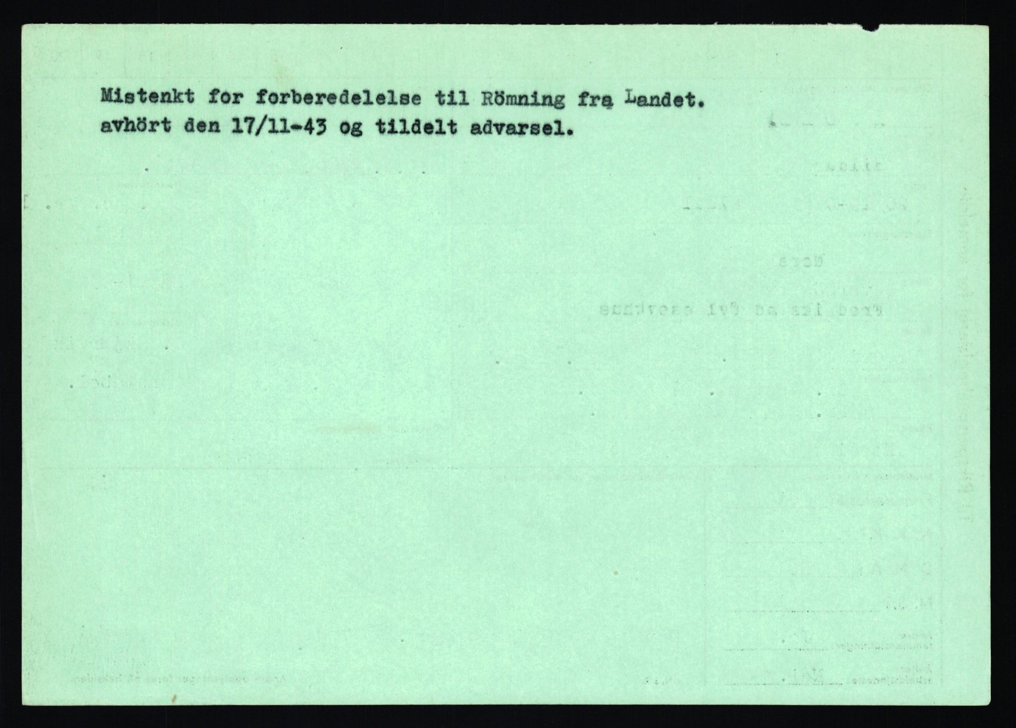 Statspolitiet - Hovedkontoret / Osloavdelingen, AV/RA-S-1329/C/Ca/L0016: Uberg - Øystese, 1943-1945, p. 2003