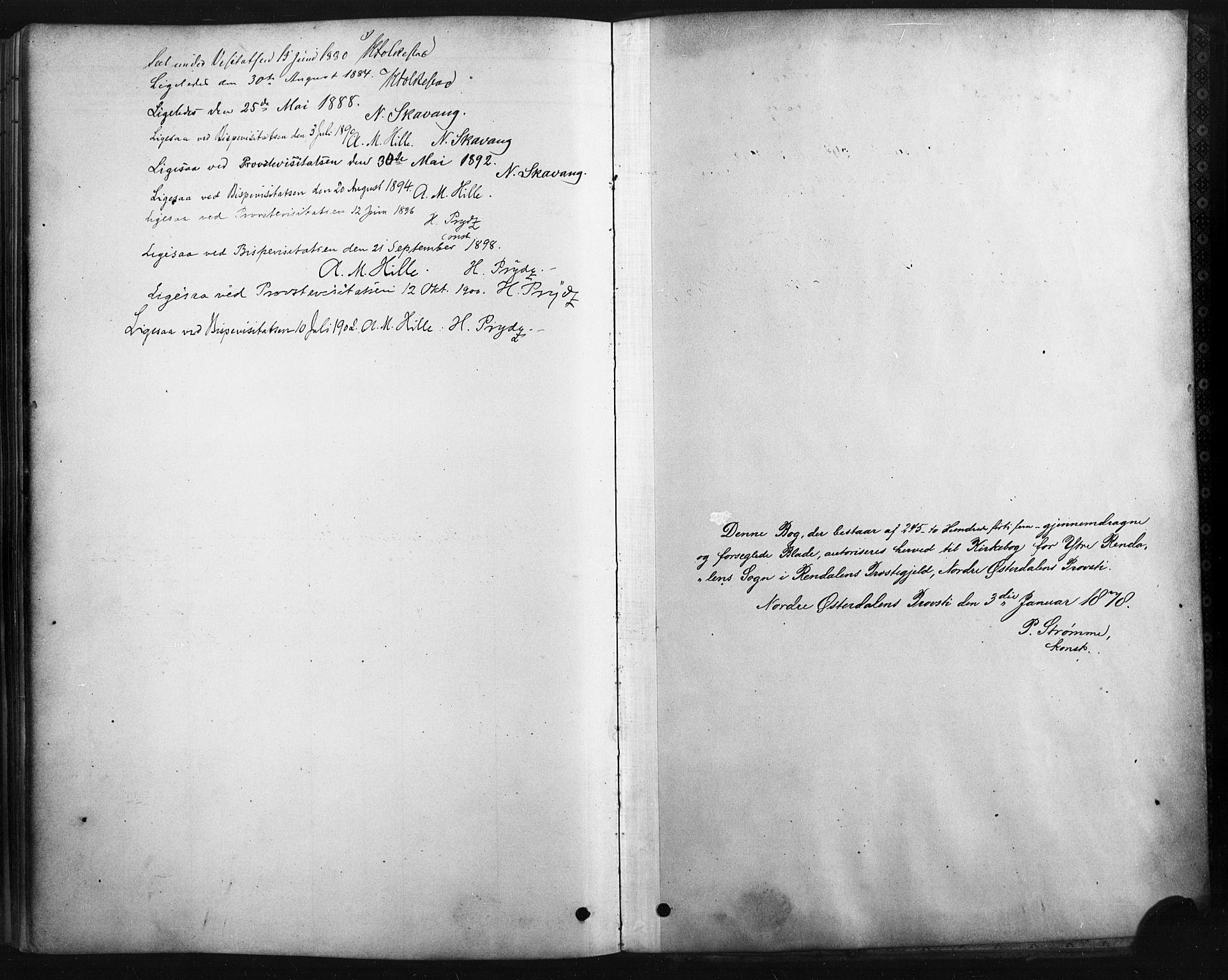 Rendalen prestekontor, SAH/PREST-054/H/Ha/Haa/L0010: Parish register (official) no. 10, 1878-1901