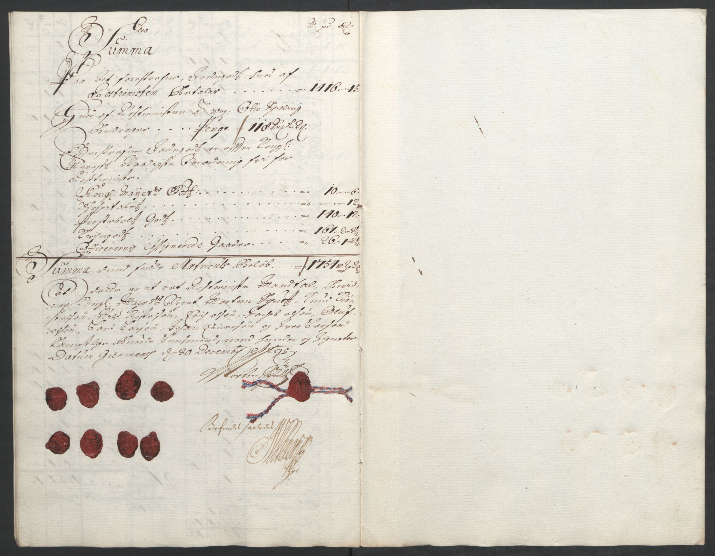 Rentekammeret inntil 1814, Reviderte regnskaper, Fogderegnskap, RA/EA-4092/R55/L3652: Fogderegnskap Romsdal, 1695-1696, p. 97