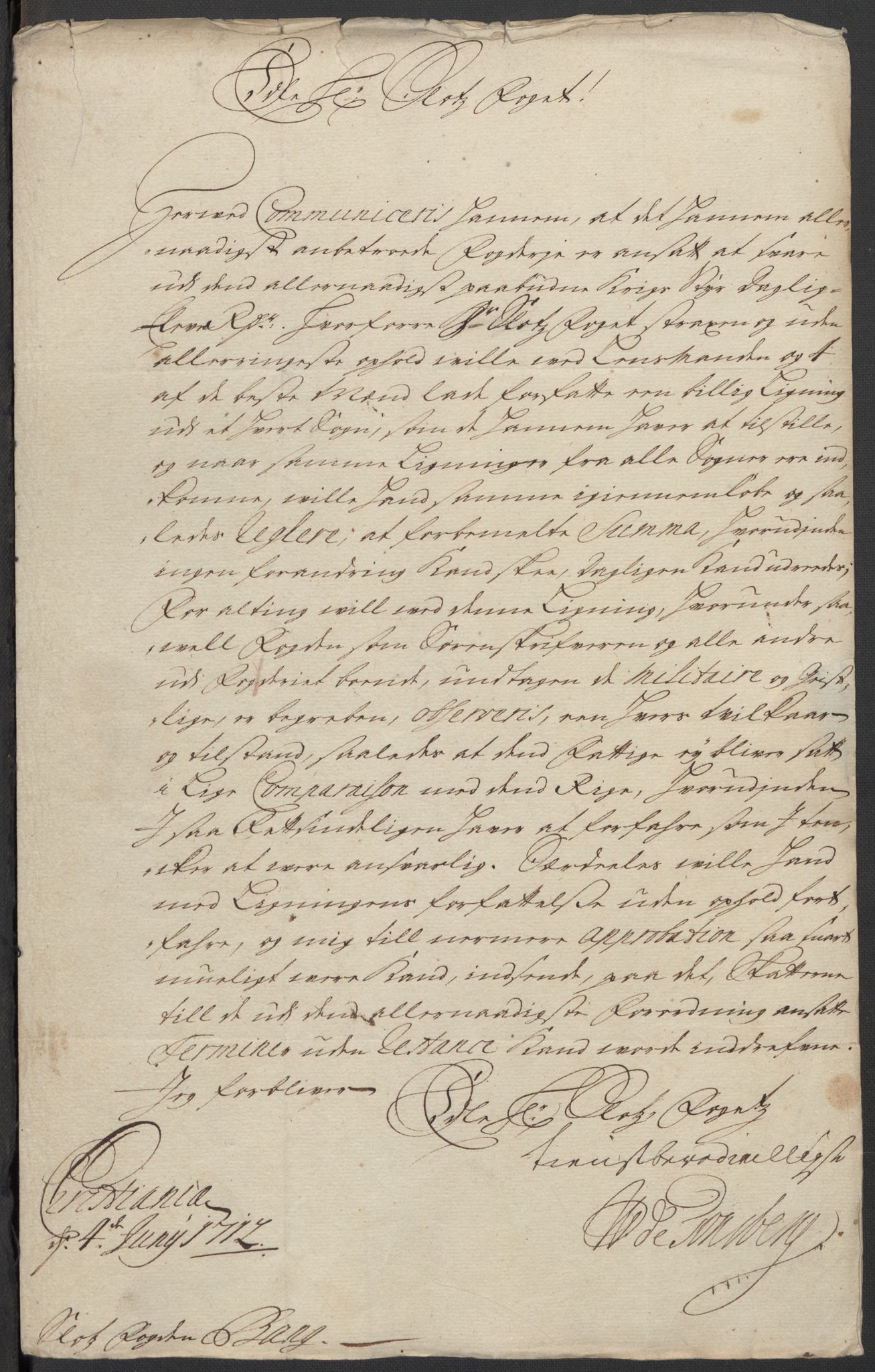 Rentekammeret inntil 1814, Reviderte regnskaper, Fogderegnskap, AV/RA-EA-4092/R10/L0450: Fogderegnskap Aker og Follo, 1712, p. 89