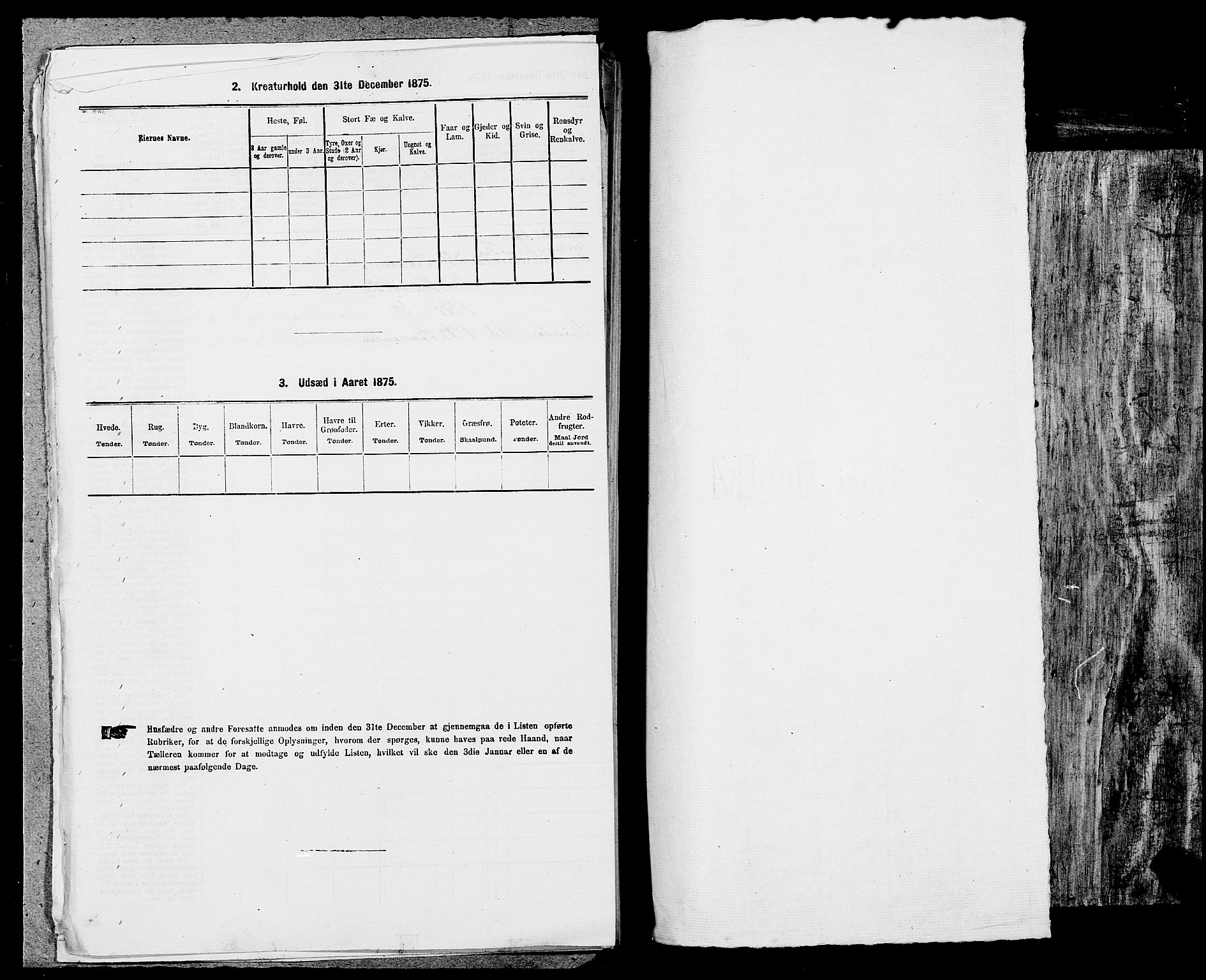 SAST, 1875 census for 1146P Tysvær, 1875, p. 862