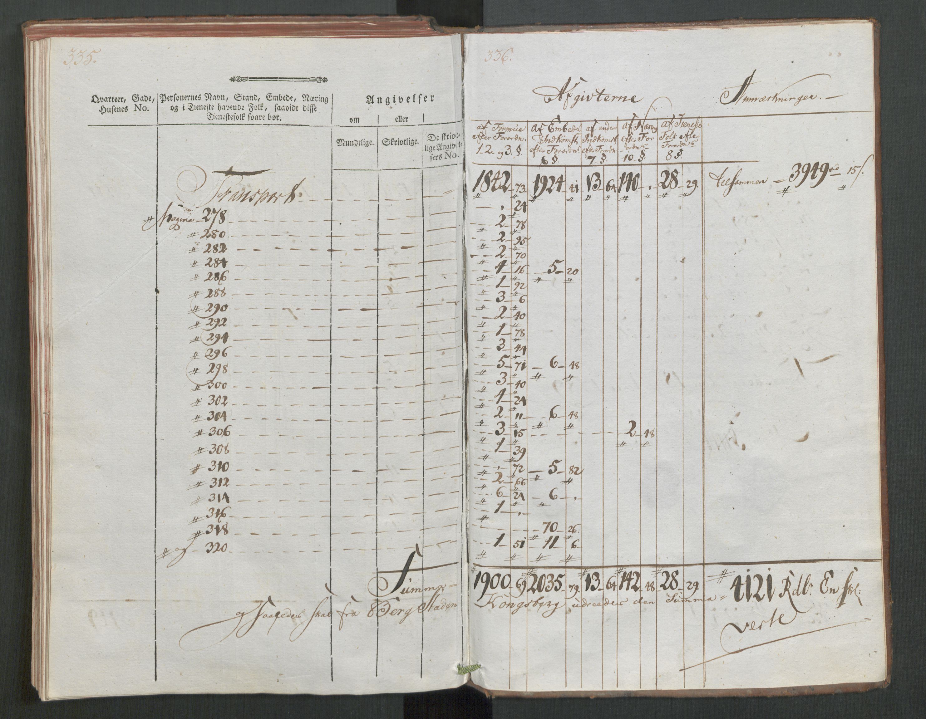 Rentekammeret inntil 1814, Reviderte regnskaper, Mindre regnskaper, AV/RA-EA-4068/Rf/Rfe/L0020: Kongsberg, Kragerø, Larvik, 1789, p. 173