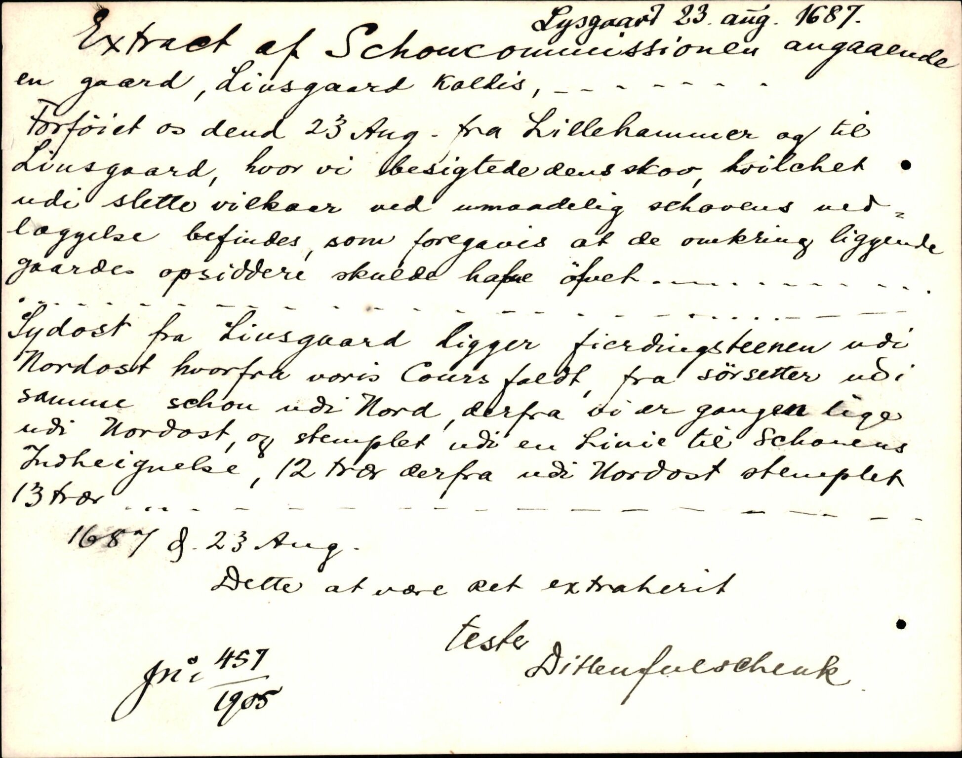 Riksarkivets diplomsamling, AV/RA-EA-5965/F35/F35d/L0005: Innlånte diplomer, seddelregister, 1661-1690, p. 538