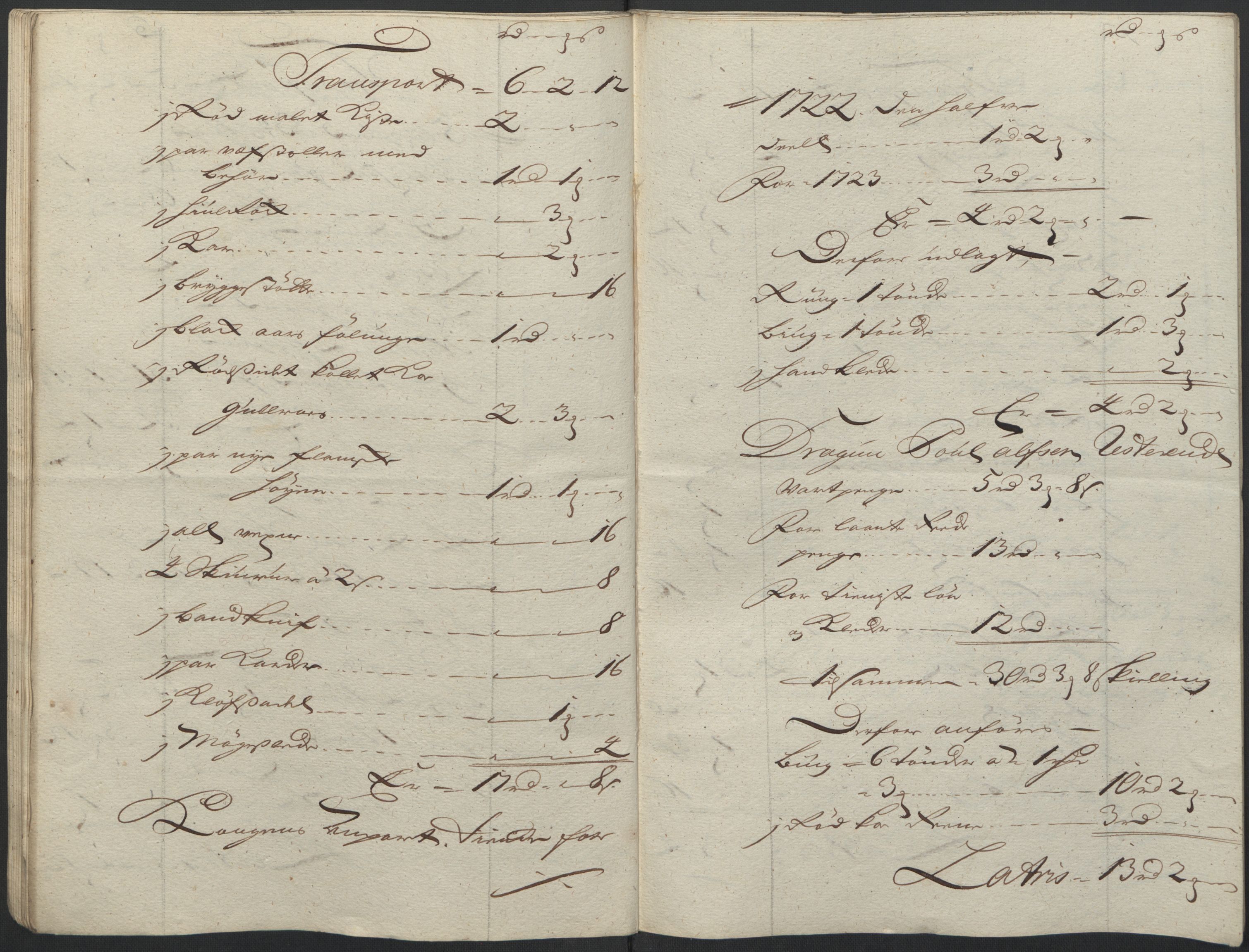 Forsvaret, Generalauditøren, AV/RA-RAFA-1772/F/Fj/Fjb/L0004: Skifter nr. 160 - 194 (1723, 1724), 1723-1724, p. 242