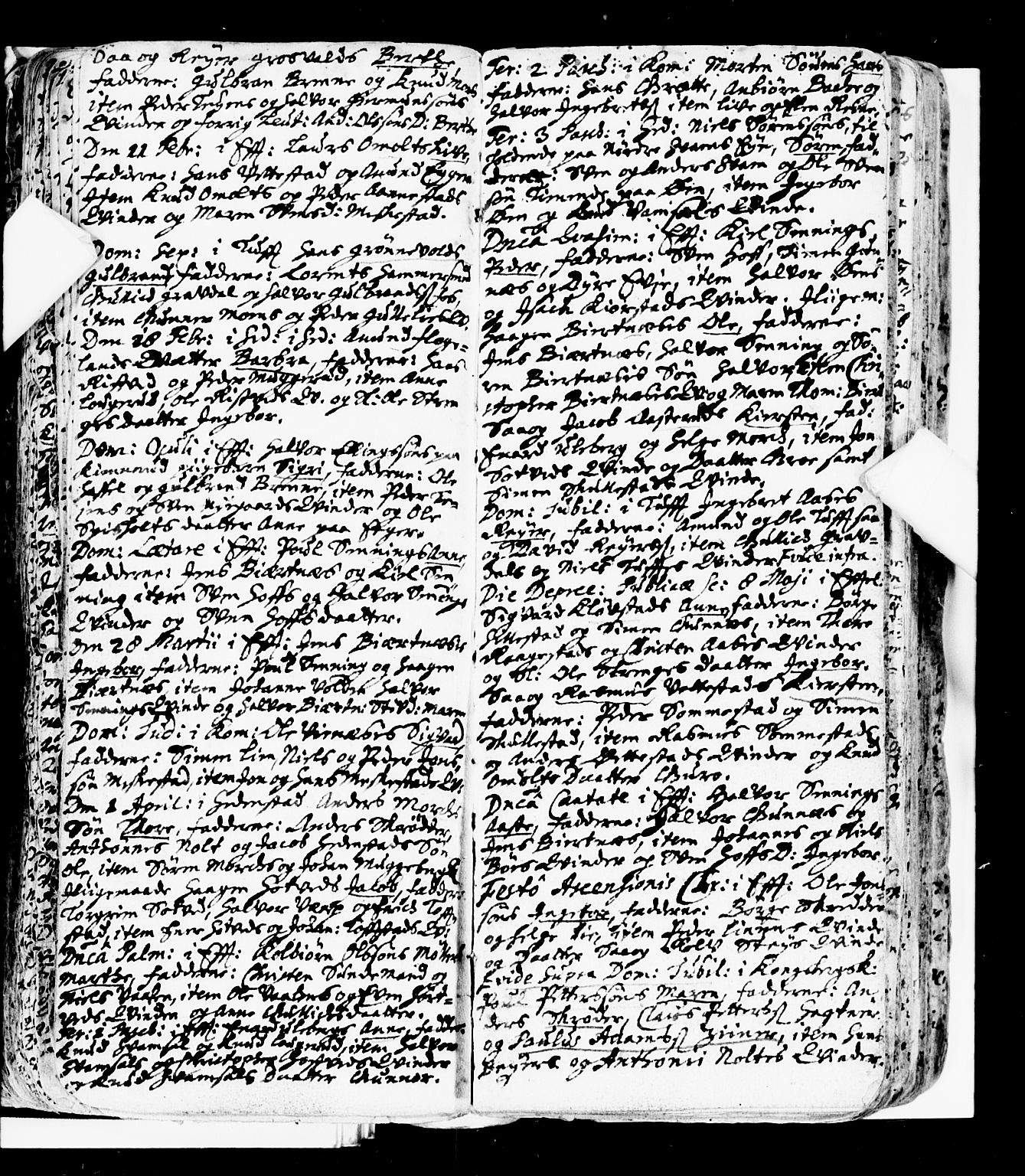 Sandsvær kirkebøker, AV/SAKO-A-244/F/Fa/L0001: Parish register (official) no. I 1, 1665-1725, p. 48