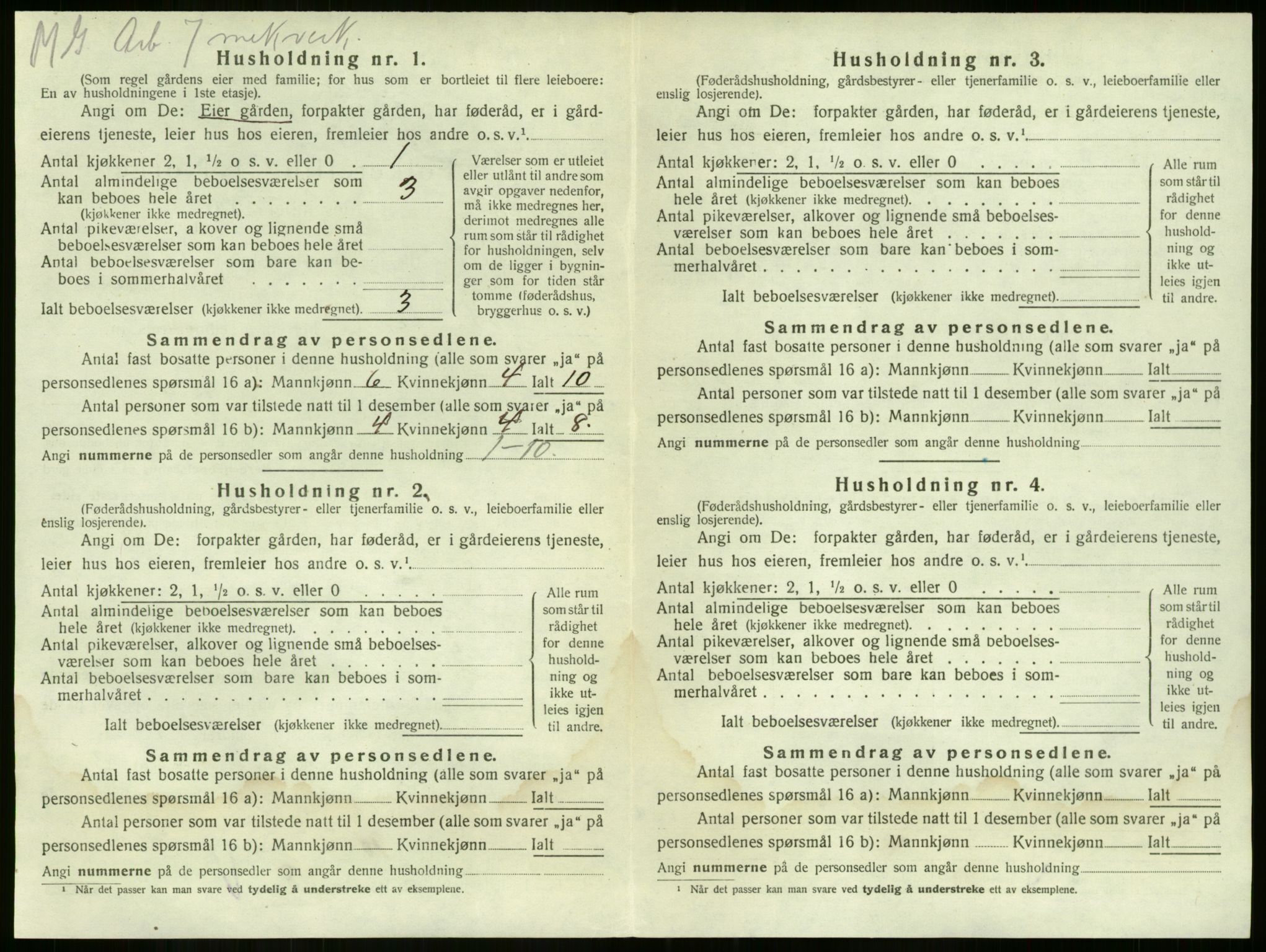 SAKO, 1920 census for Nøtterøy, 1920, p. 515