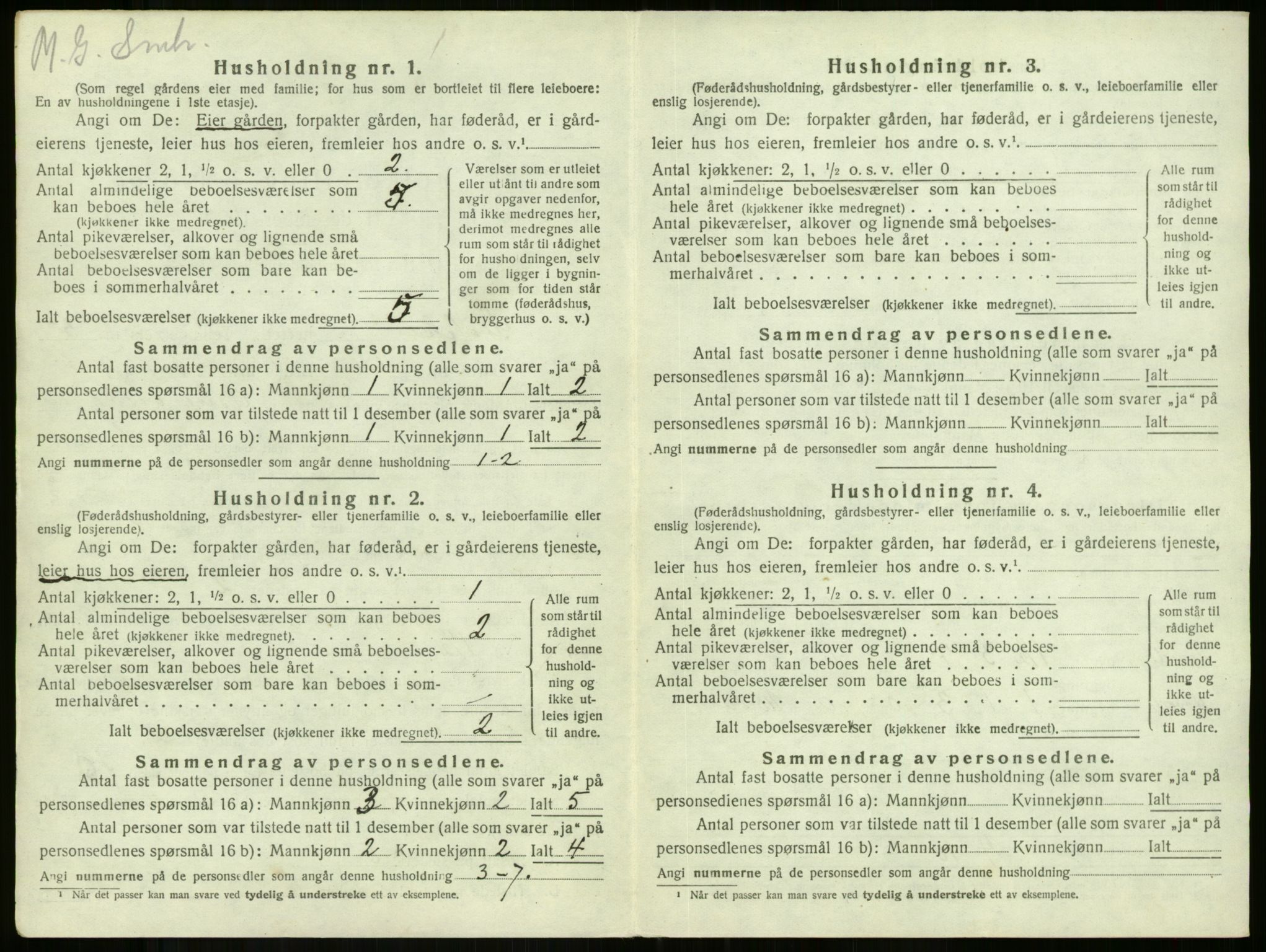 SAKO, 1920 census for Stokke, 1920, p. 986